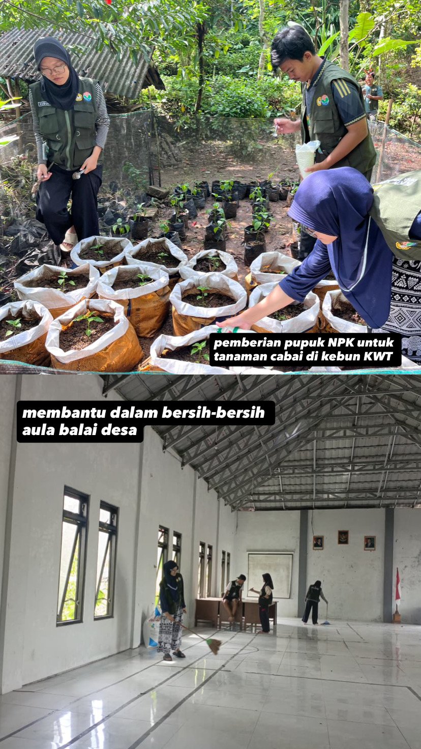 KKN Sumbersari, Kec.Wadaslintang, Kab.Wonosobo - 20 Januari 2026