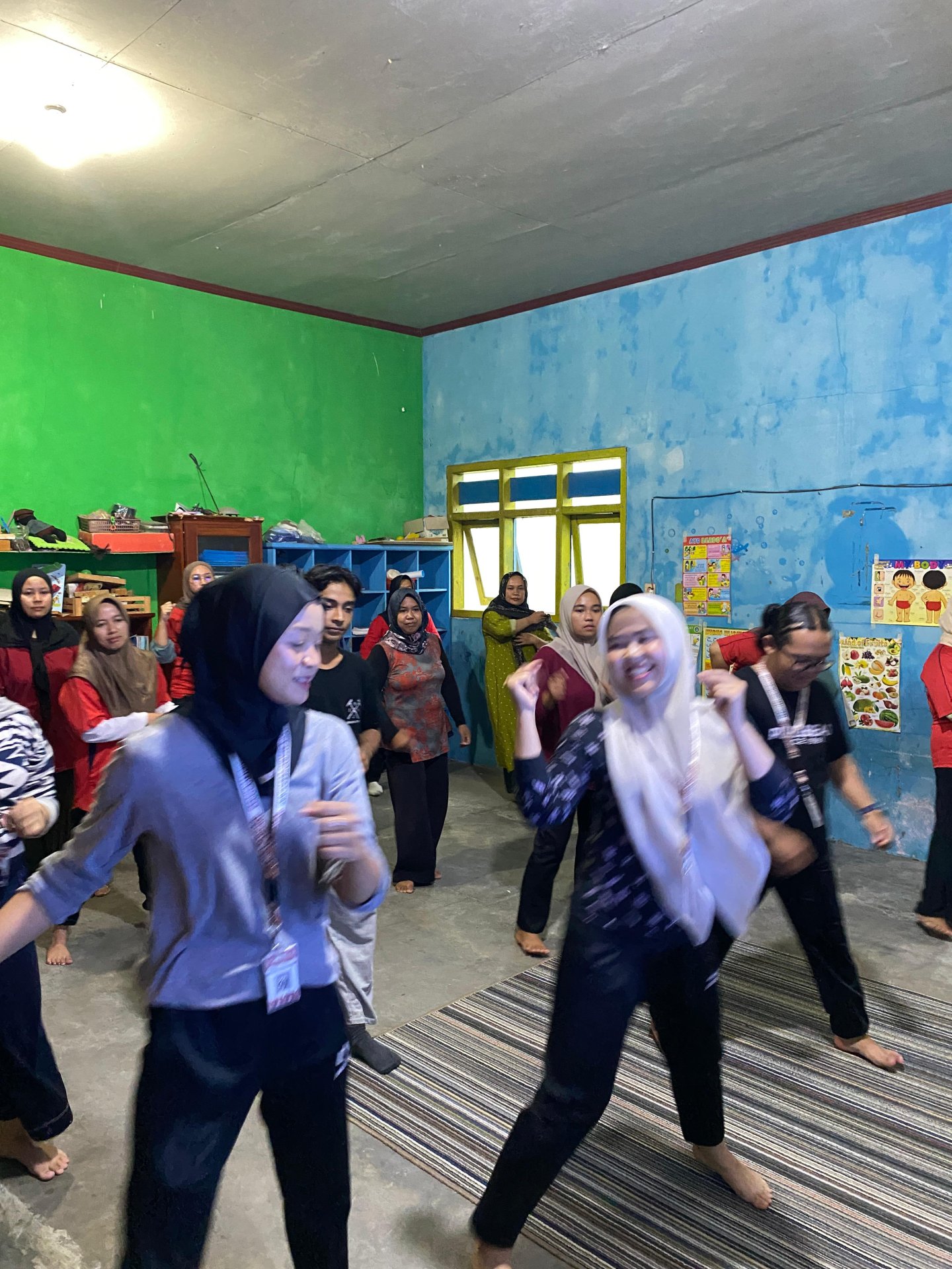 Hari Keempatbelas KKN Desa Gumelar Wonoosobo