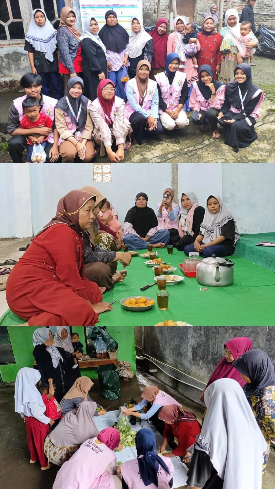 Sosialisasi Pemilahan Sampah dan Pembuatan Kompos