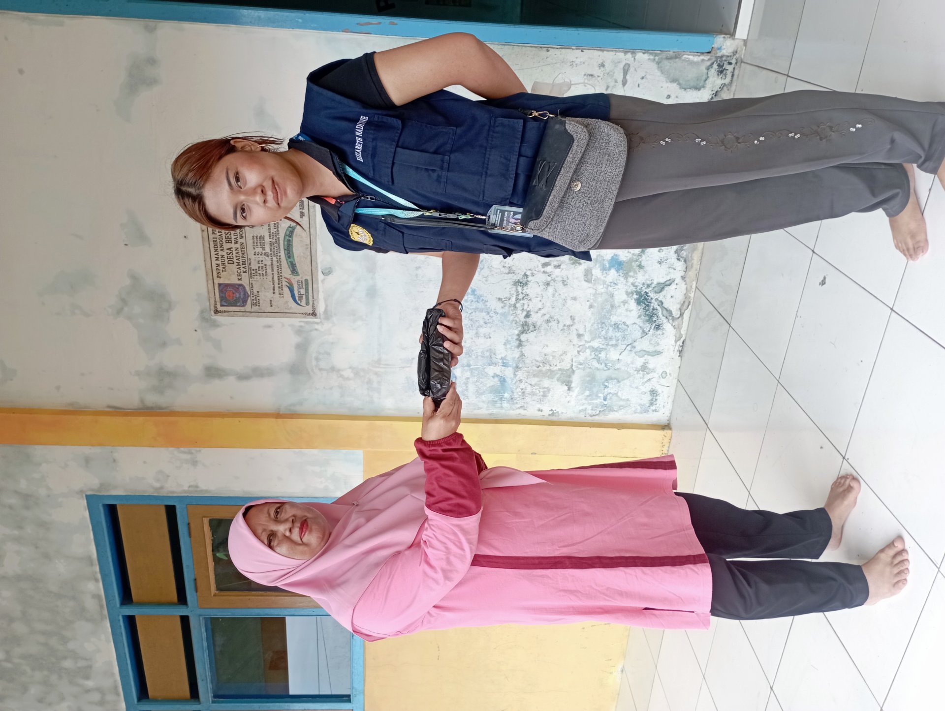 Program Kerja Pendampingan & Pengadaan Sarana Penunjang Posyandu di Dusun Sikapat serta Kegiatan Imunasi bersama 4 Dusun Desa Besuki