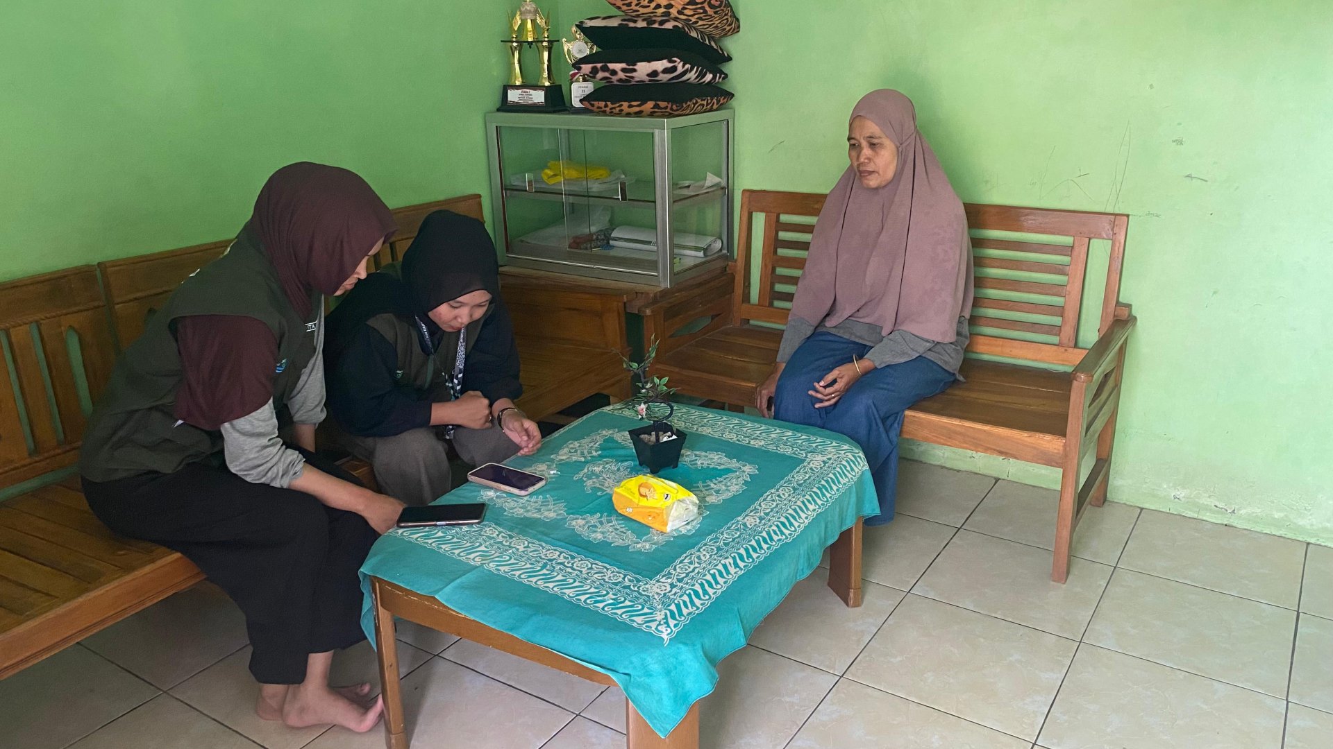 Digitalisasi UMKM Pembuatan Titik Lokasi Usaha di Gmaps