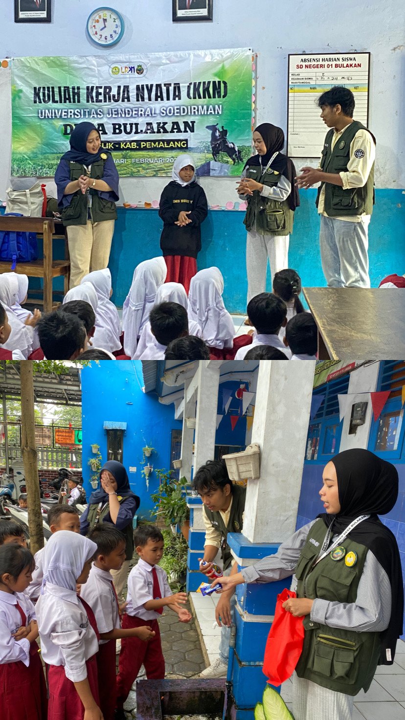Edukasi PHBS: Belajar Cuci Tangan Sejak Dini di SD Bulakan