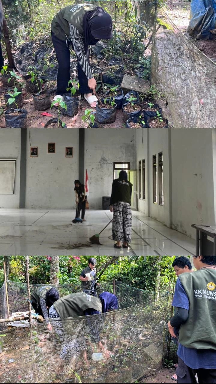 KKN SUMBERSARI 2026 KEC. WADASLINTANG, KAB. WONOSOBO  DAY 14