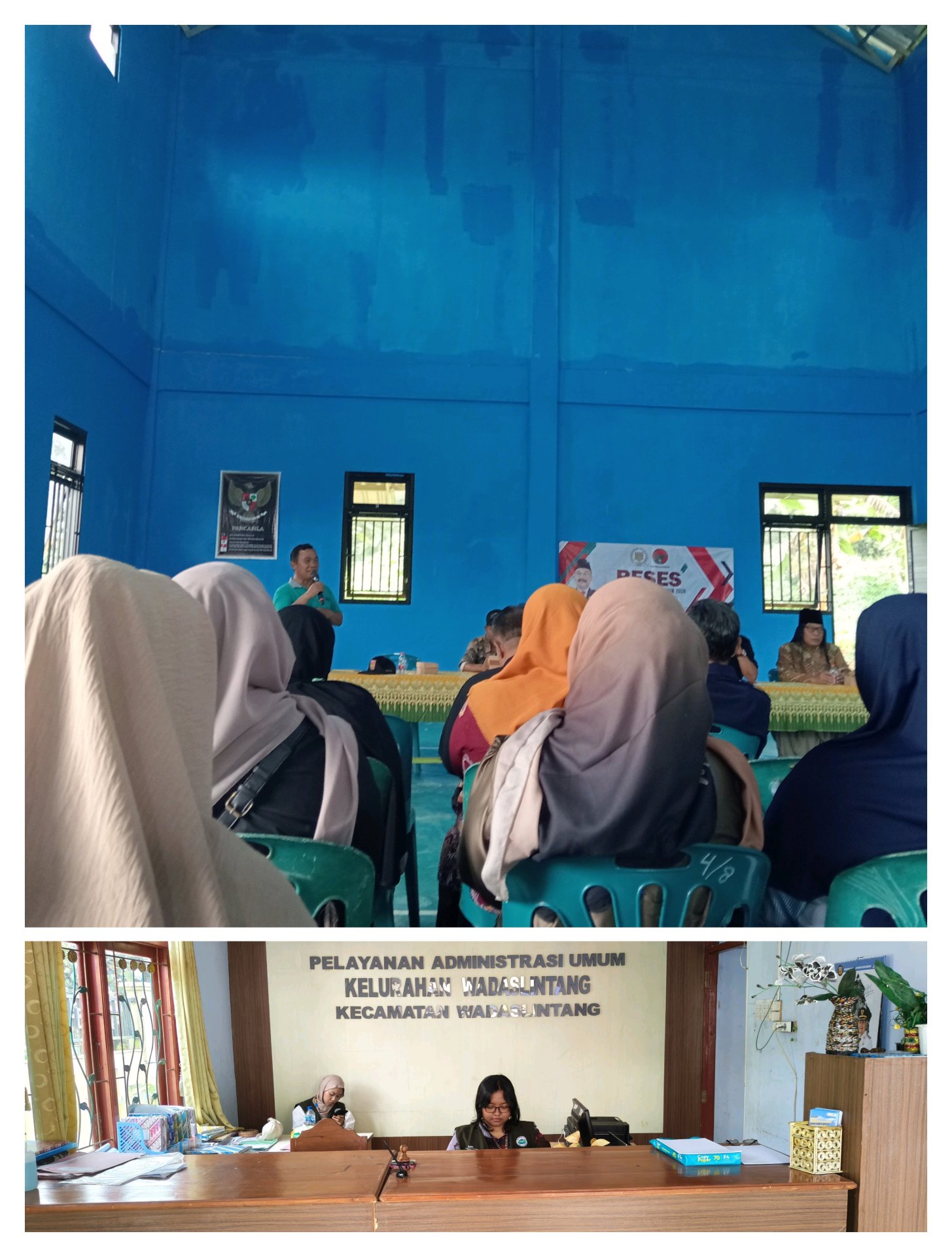 Piket kelurahan & musang RW08