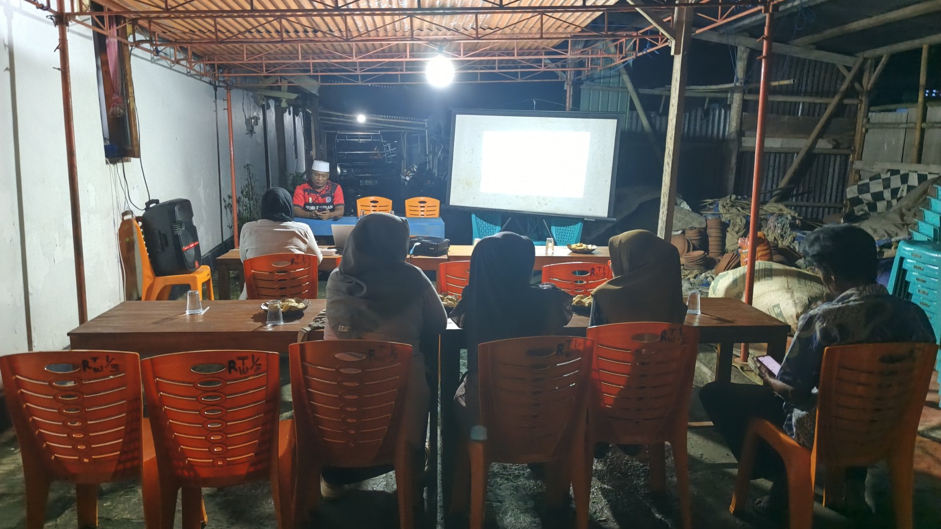 Survey UMKM, Mengajar Ngaji dan sosialisasi UMKM