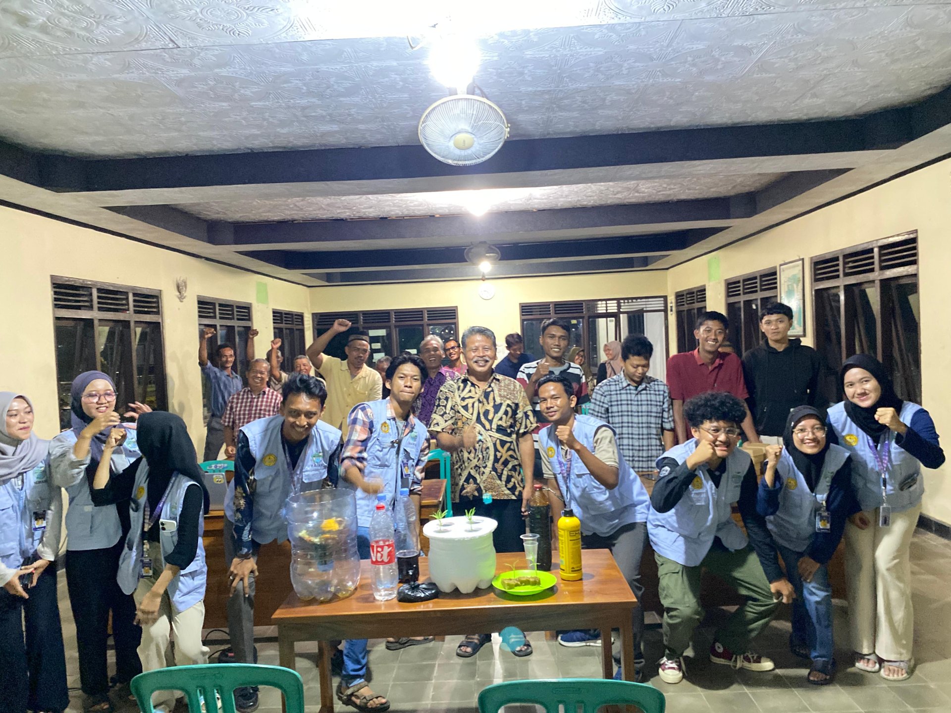 Sosialisasi POC dan Intensifikasi Pekarangan