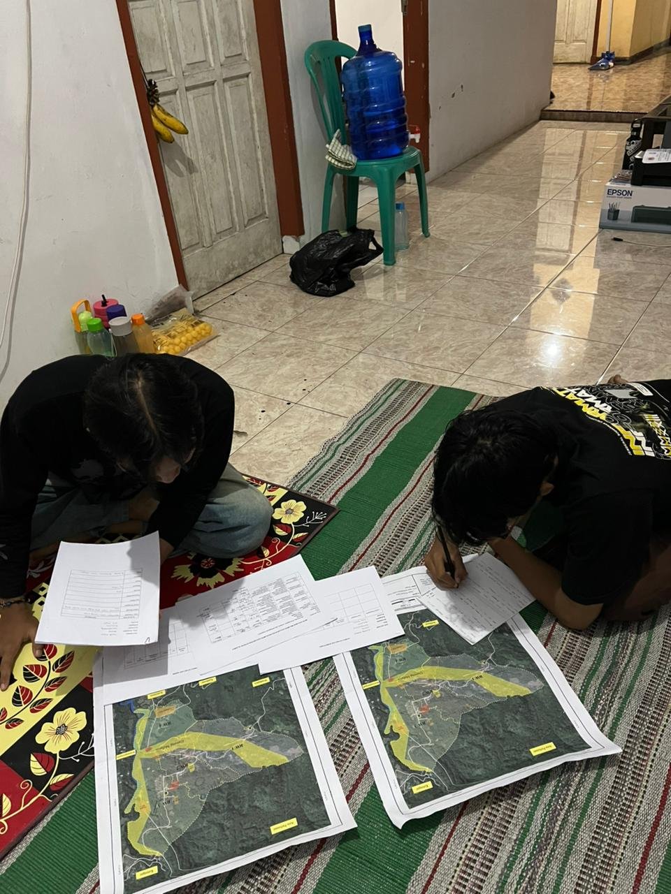 Merekap Data Peta Hasil FGD 2