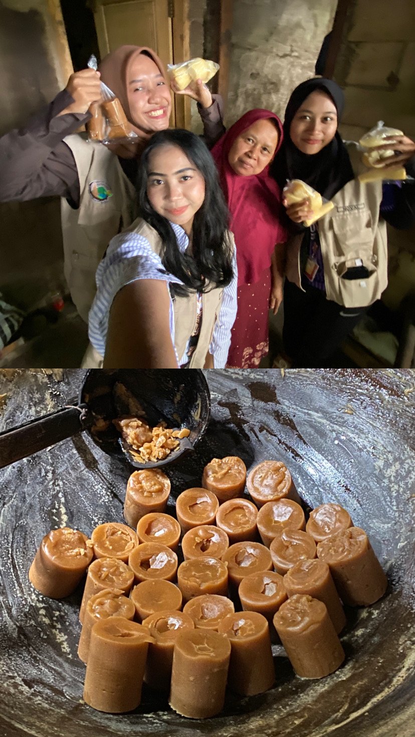 Pendampingan UMKM Gula Cetak