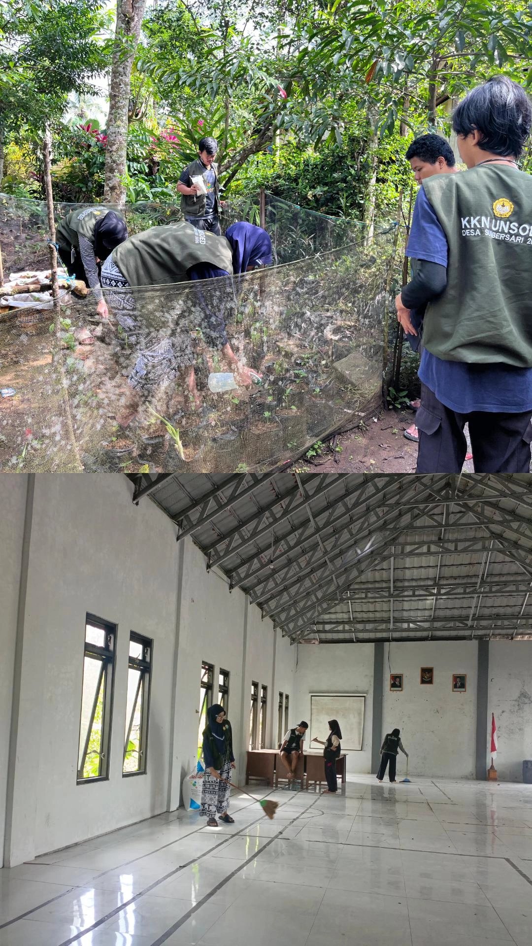 KKN Desa Sumbersari Kabupaten Wonosobo. Hari Ke-14