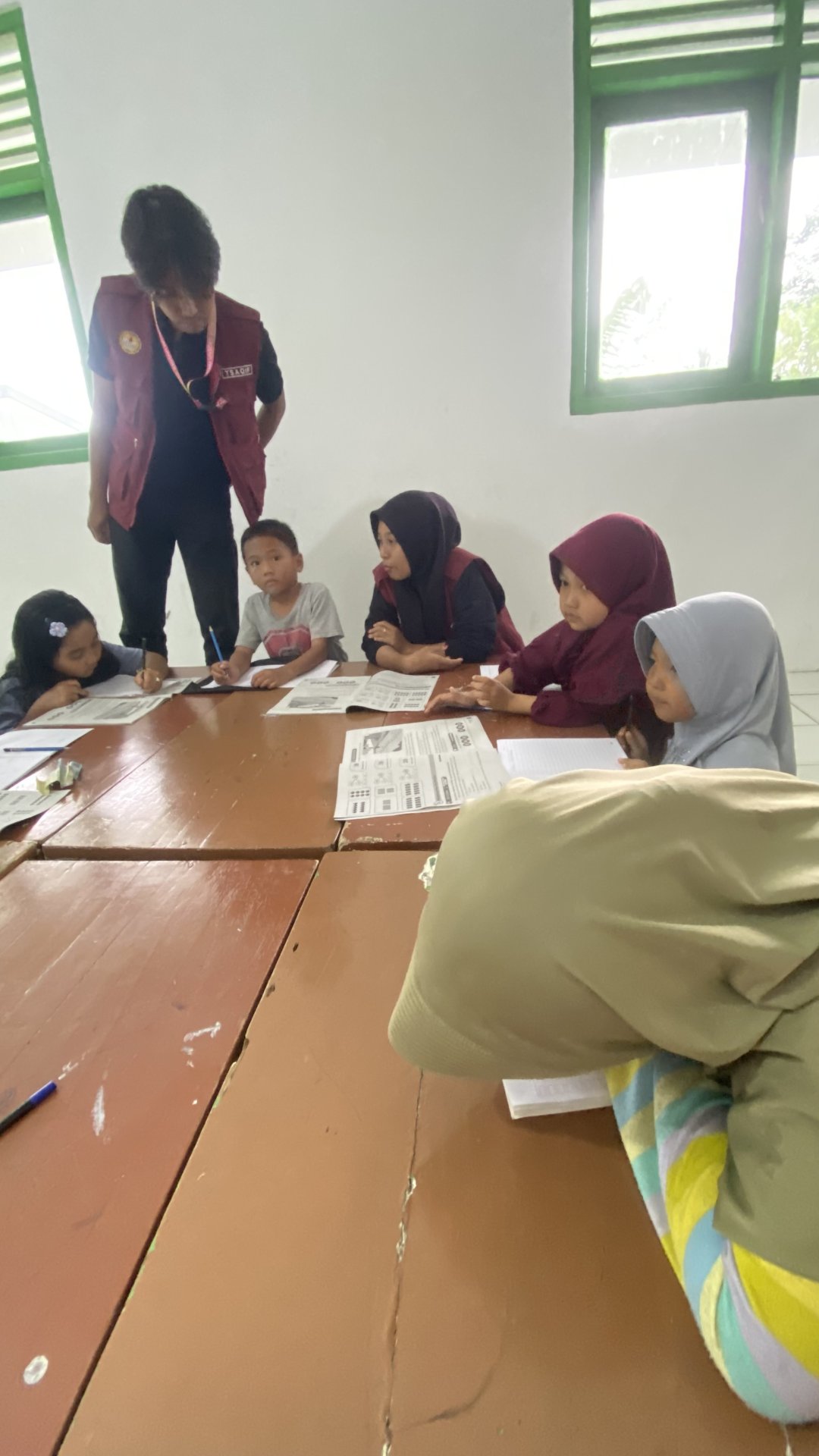 Bimbingan Belajar Kelas 1 dan 2