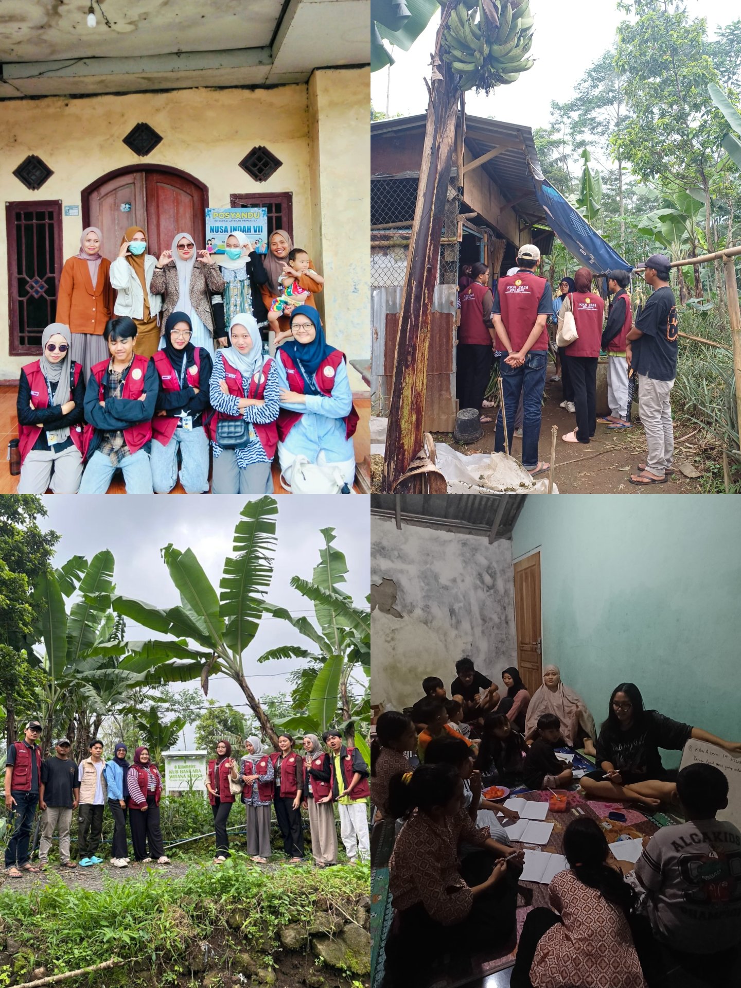 Kegiatan Hari ke-14 Kelompok KKN Desa Beluk