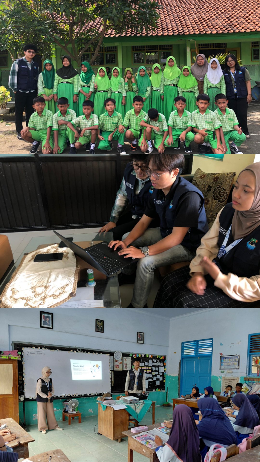 KKN Day 14 Desa Slarang_Faiza FT_H1E022042