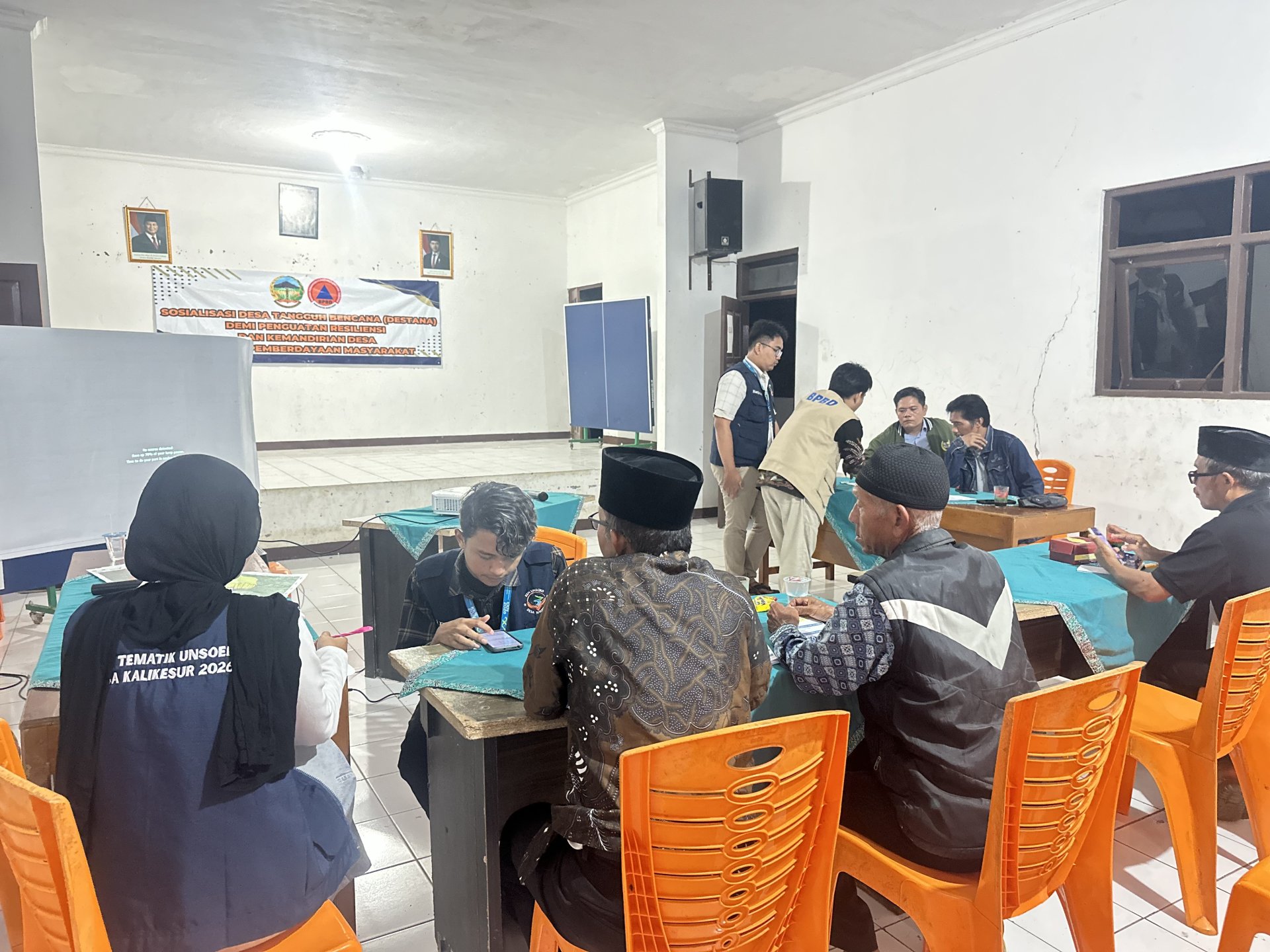 Sosialisasi Desa Tangguh Bencana (Destana) melalui FGD 2
