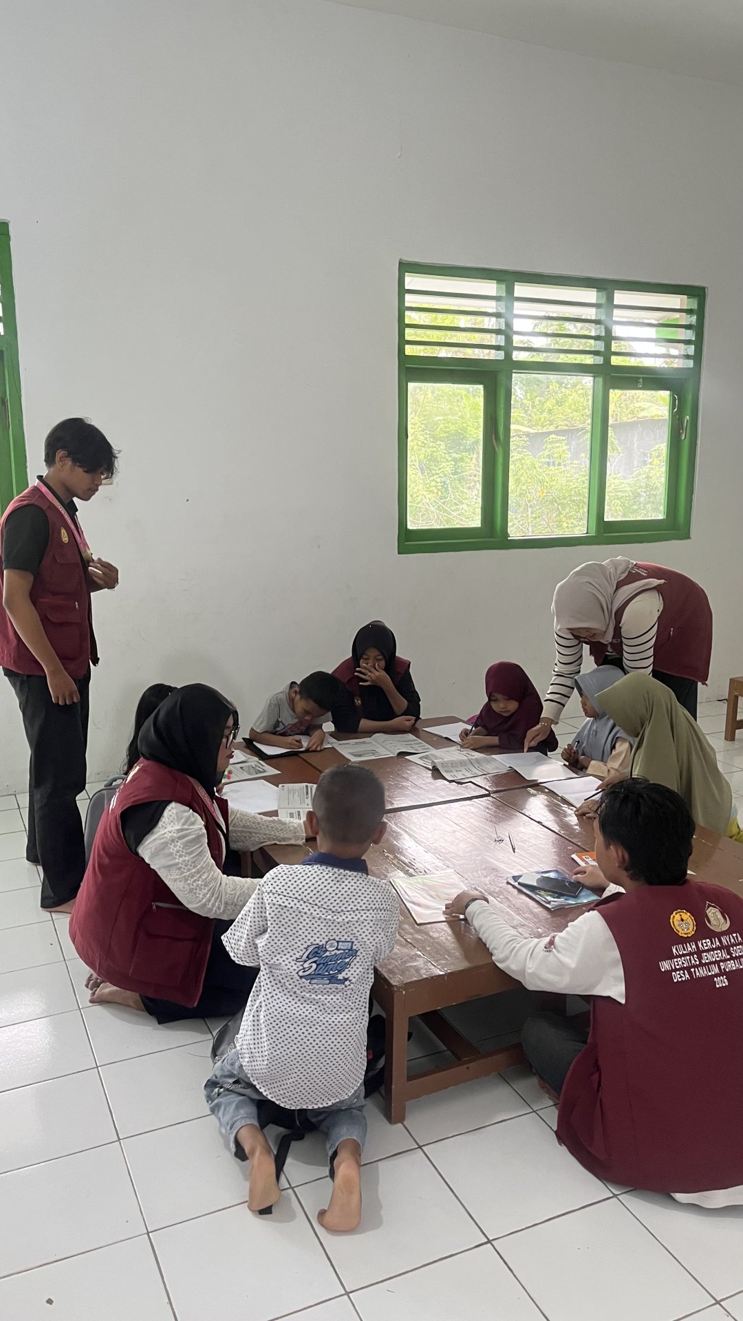 Bimbingan Belajar Kelas 1 dan 2