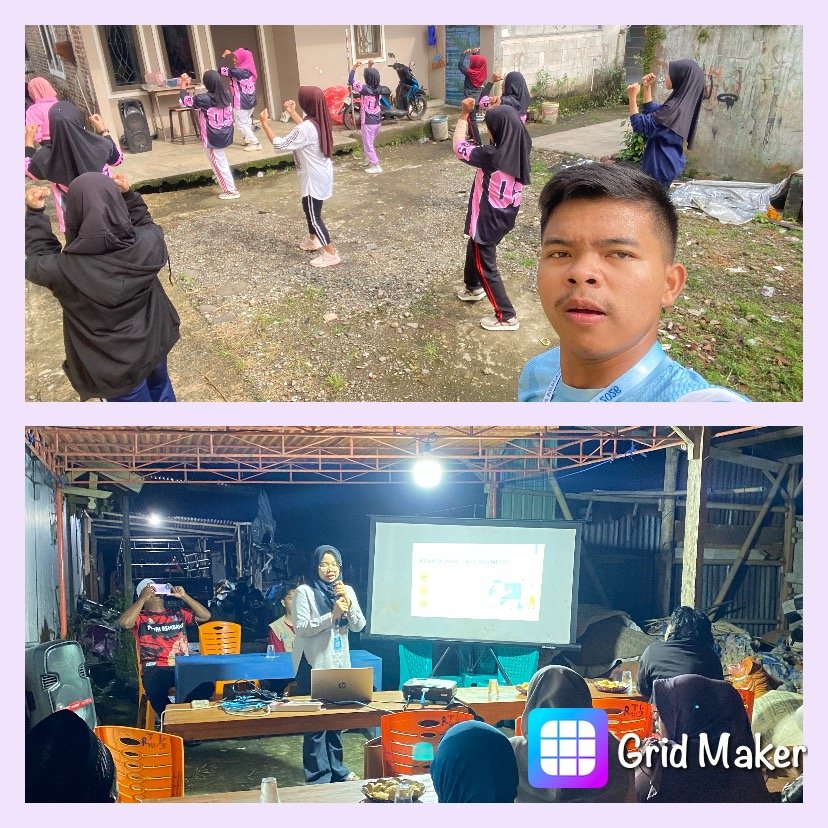 Senam Bersama & Sosialisasi Digitalisasi bisnis