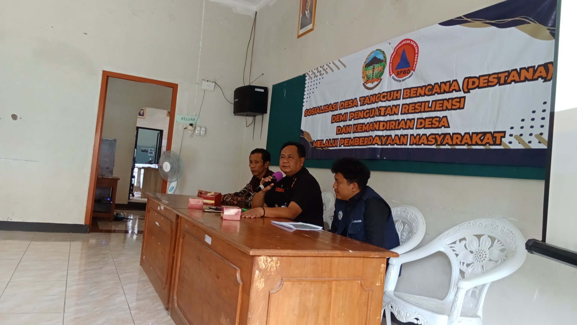 KKN DAY 14 - FORUM GRUP DISKUSI TENTANG KEBENCANAAN