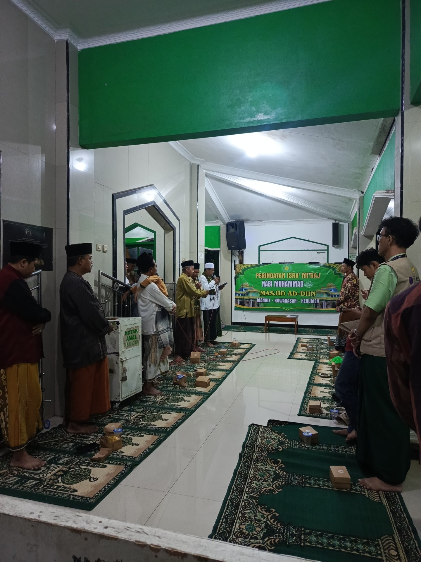 Pengajian Peringatan Isra' Mi'raj di Masjid Ad-Diin