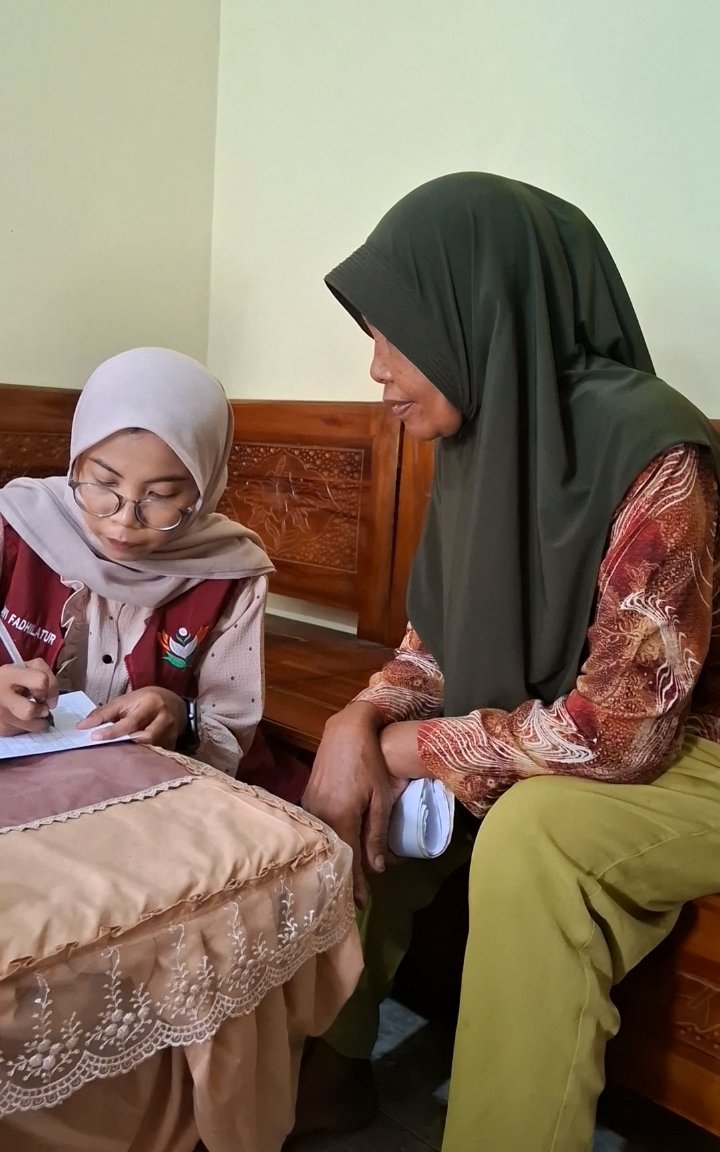 Pendampingan Posyandu Lestari 6