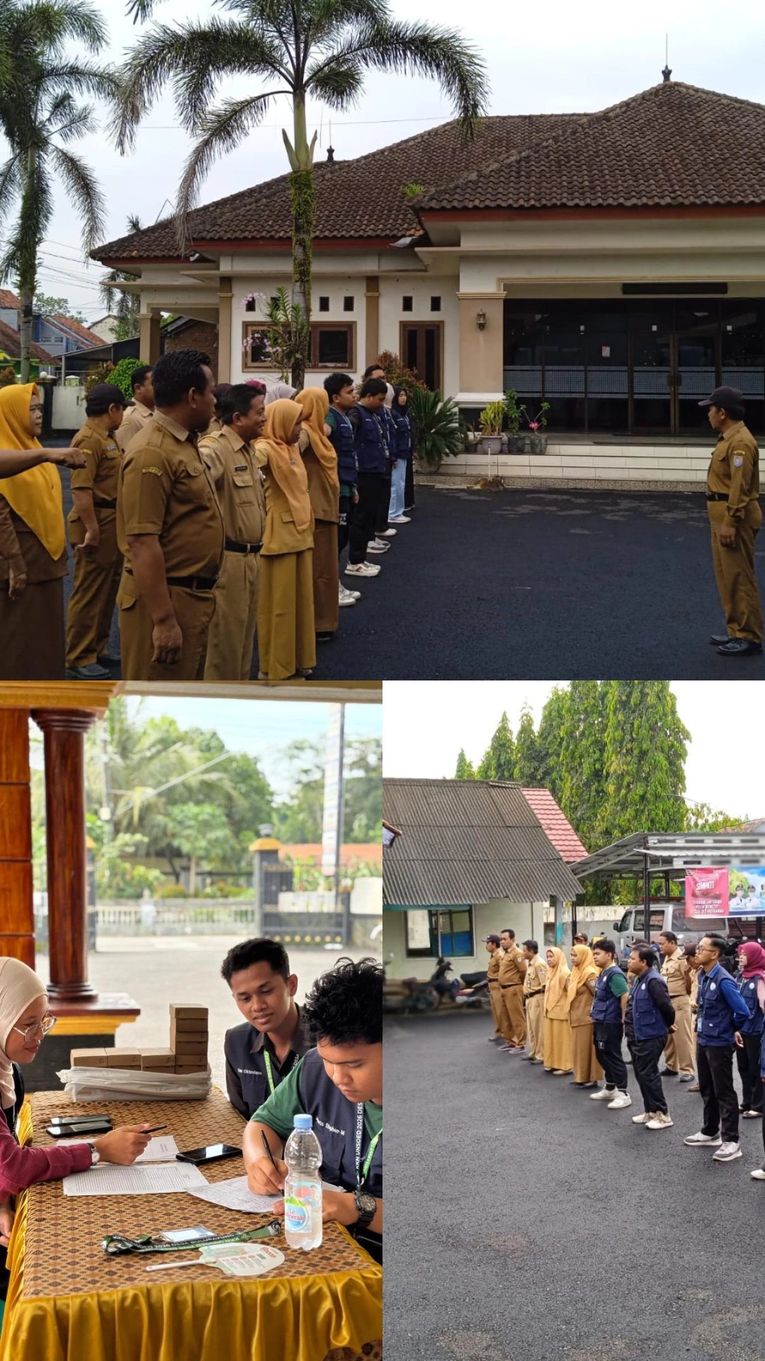 Hari ke-14 : Apel pagi dan Pendampingan Sertifikasi Halal