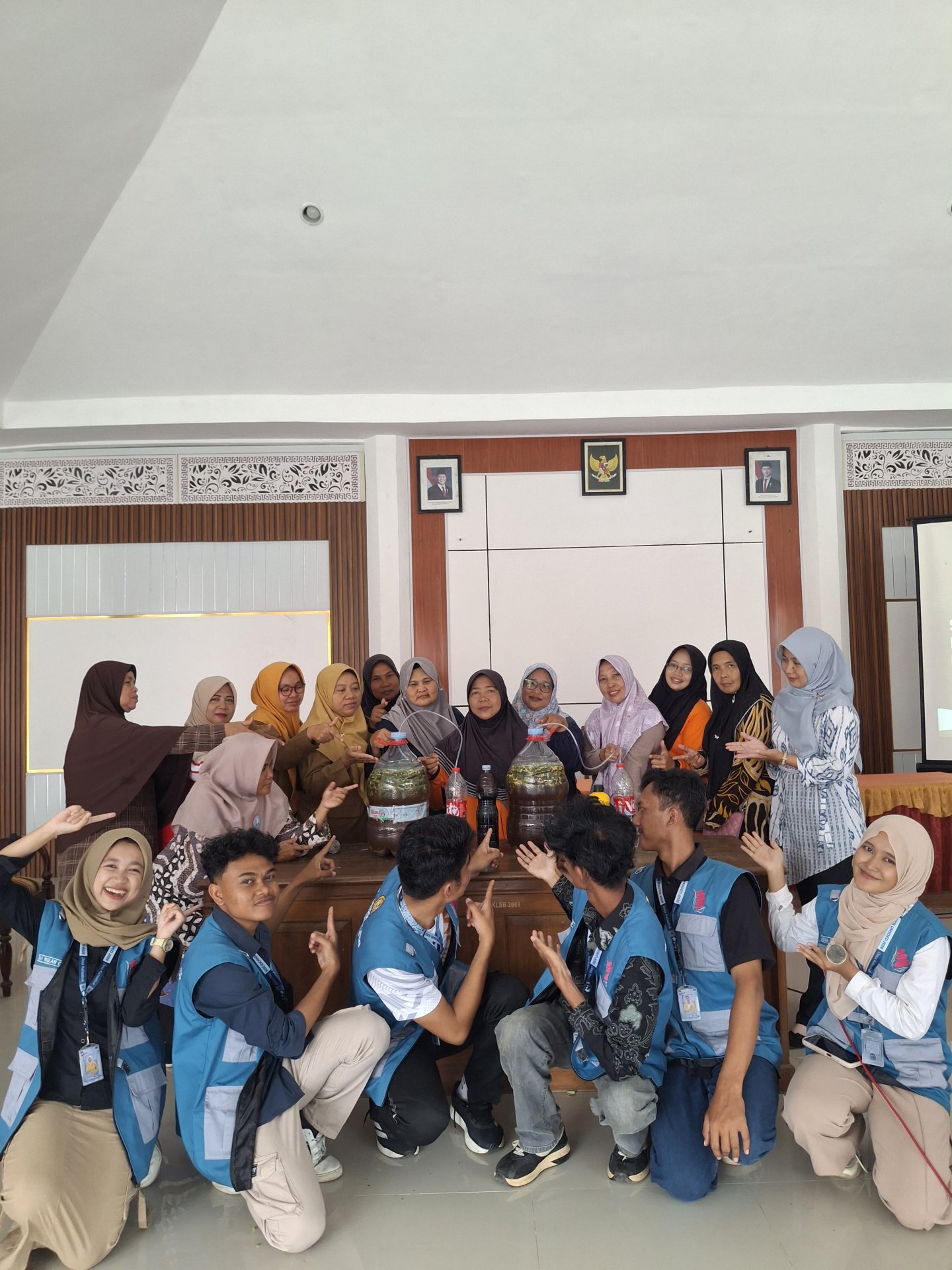 Sosialisasi pembuatan POC