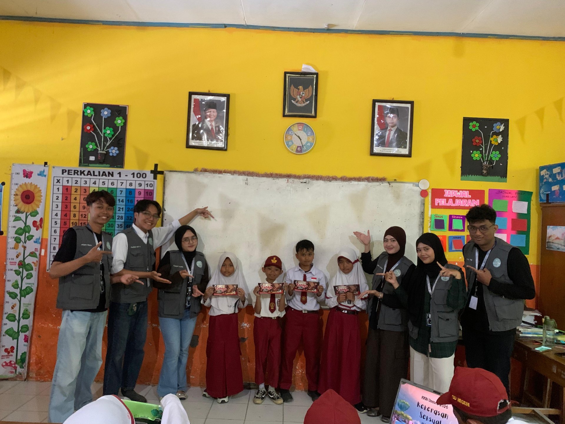 Sosialisasi Bullying & KS kepada Anak SD