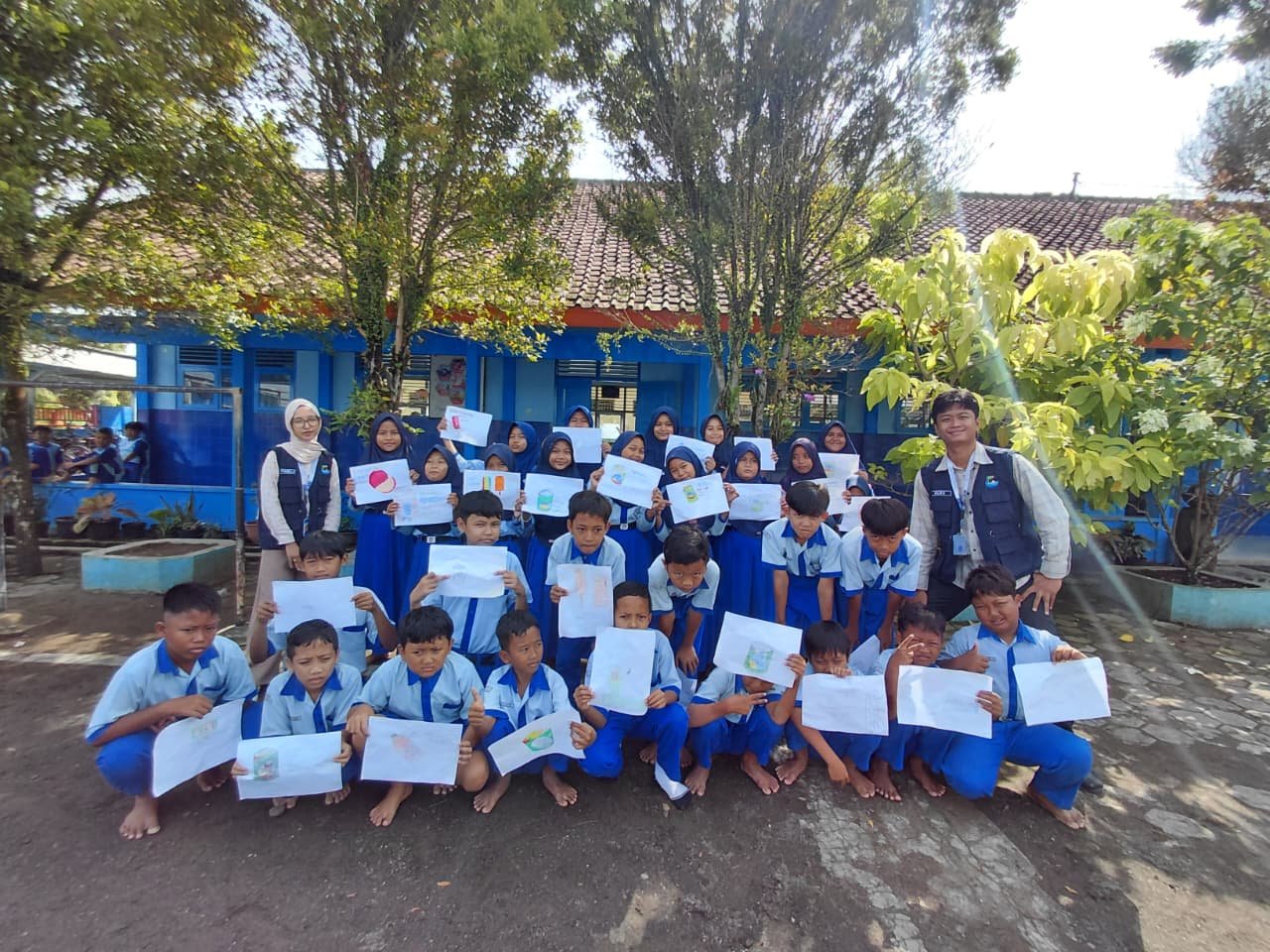 DAY 14 KKN DESA SLARANG, KEC. KESUGIHAN, KAB. CILACAP