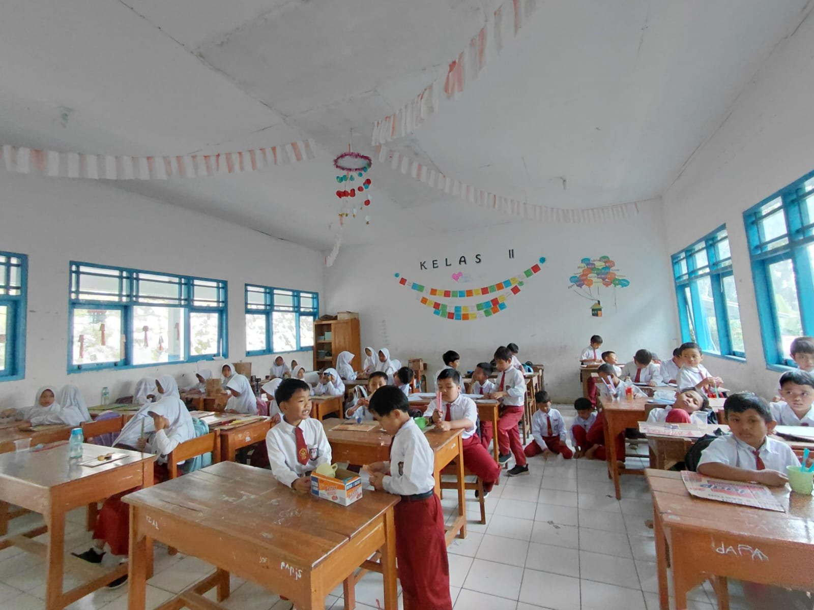 Pelaksanaan Kegiatan Hari Keempat belas KKN Pemalang Desa Gunungjaya