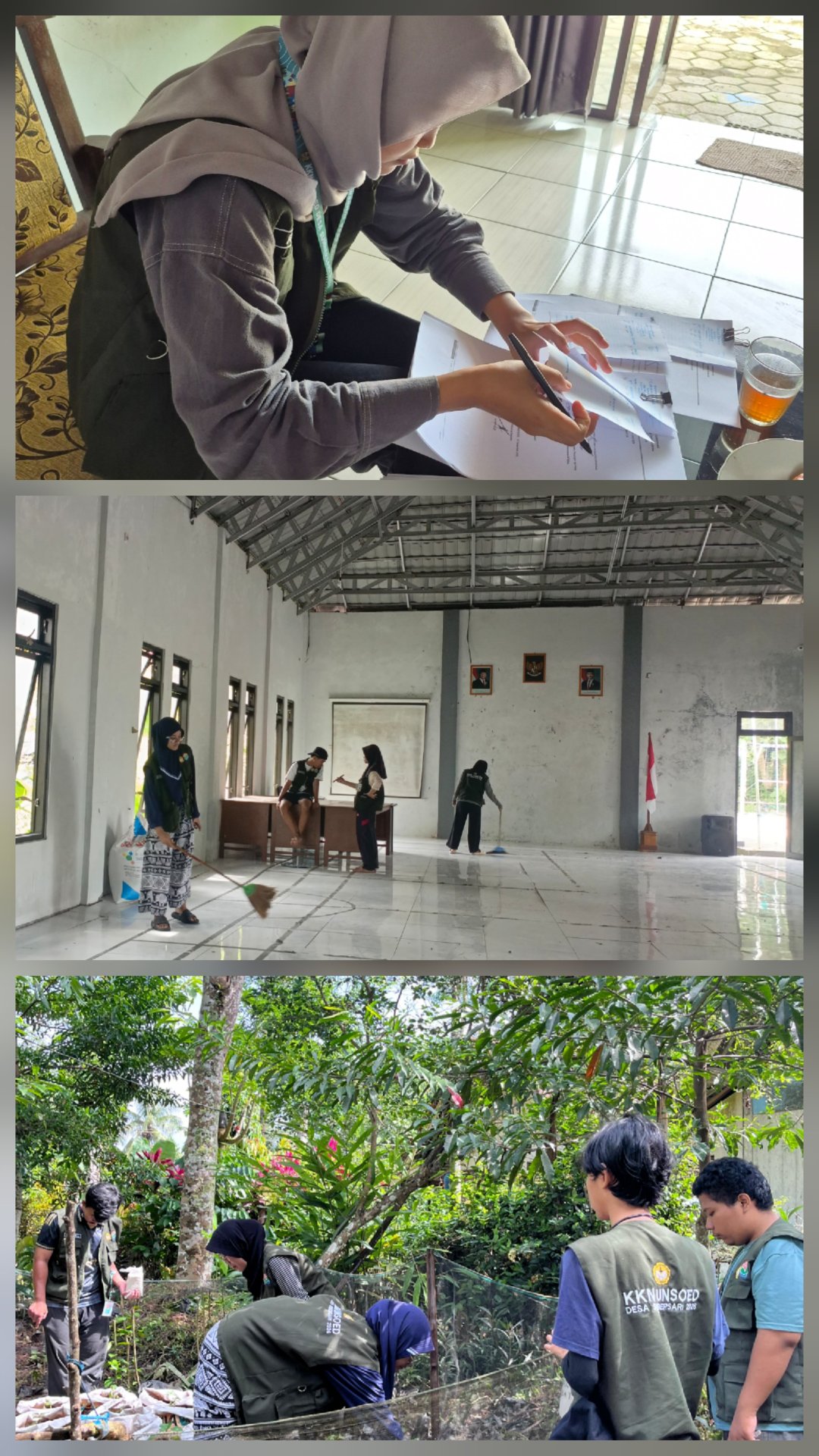 KKN DAY 14 SUMBERSARI KECAMATAN WADASLINTANG KABUPATEN WONOSOBO