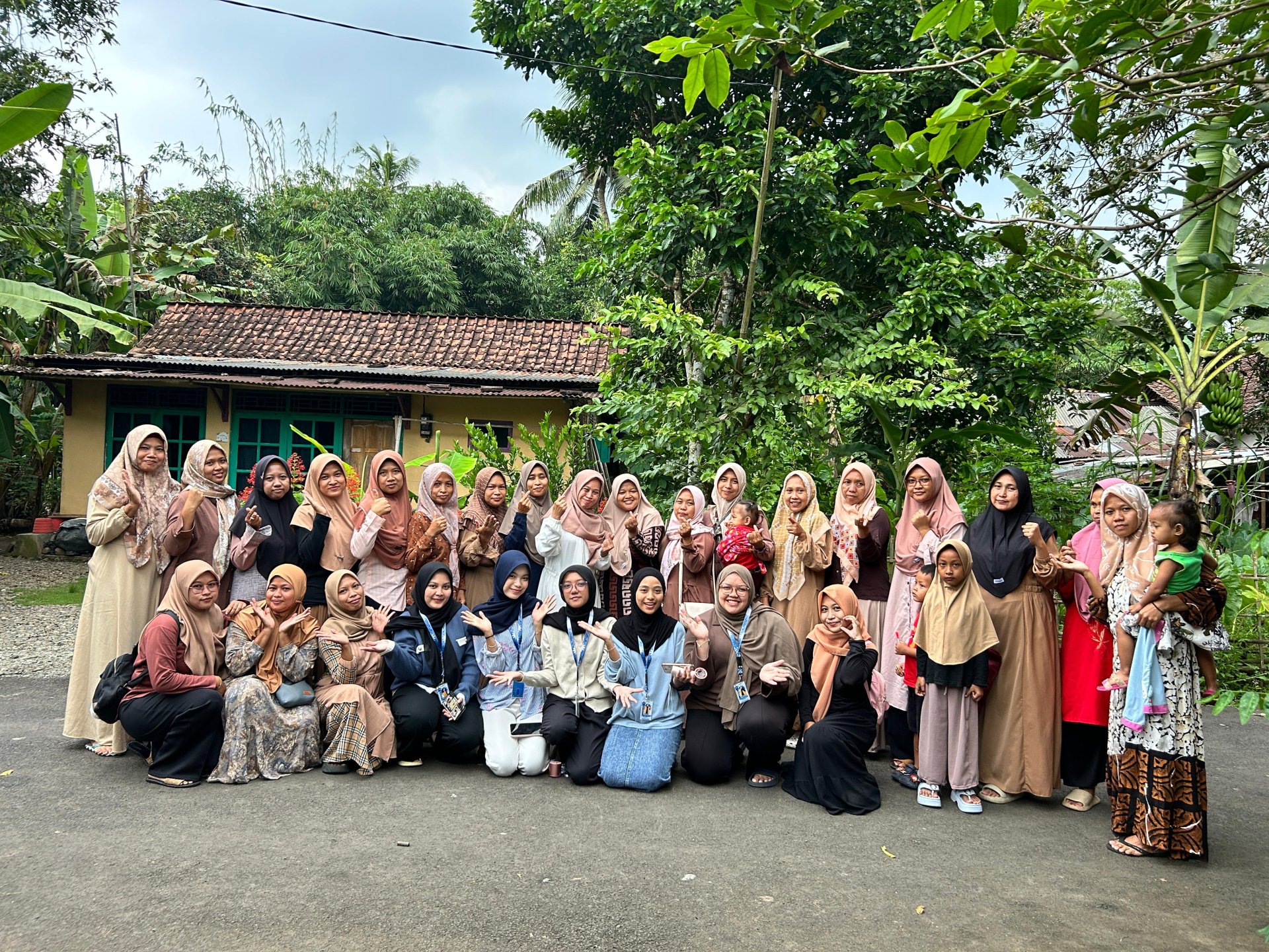 KKN UNSOED 2026 DESA DERMASARI HARI KE-11