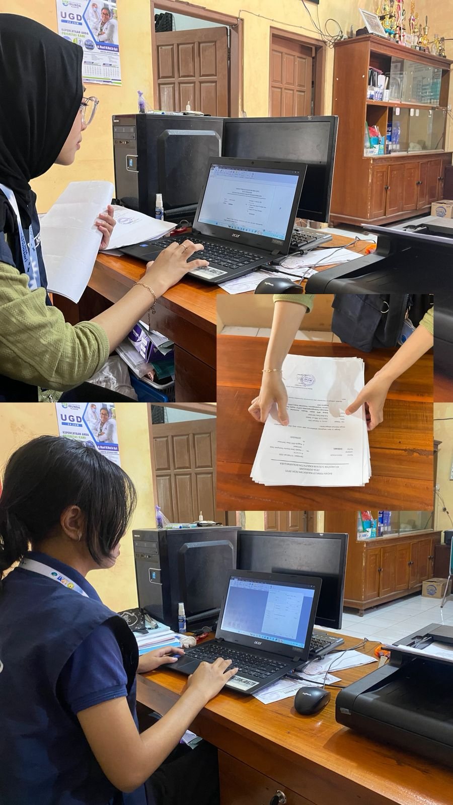 KKN UNSOED 2026 DESA DERMASARI HARI KE-13