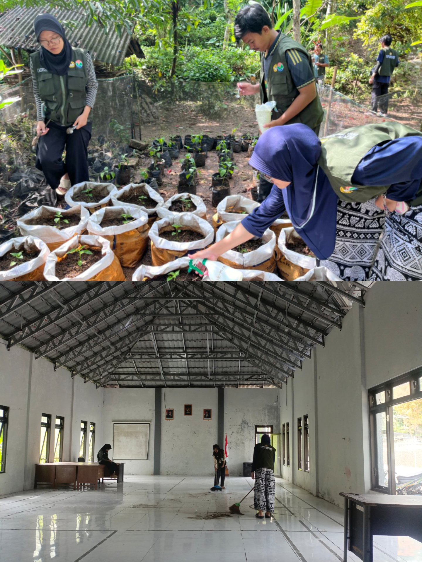 Kegiatan KKN Desa Sumbersari, Kec. Wadaslintang, Kab. Wonosobo, 20 Januari 2026