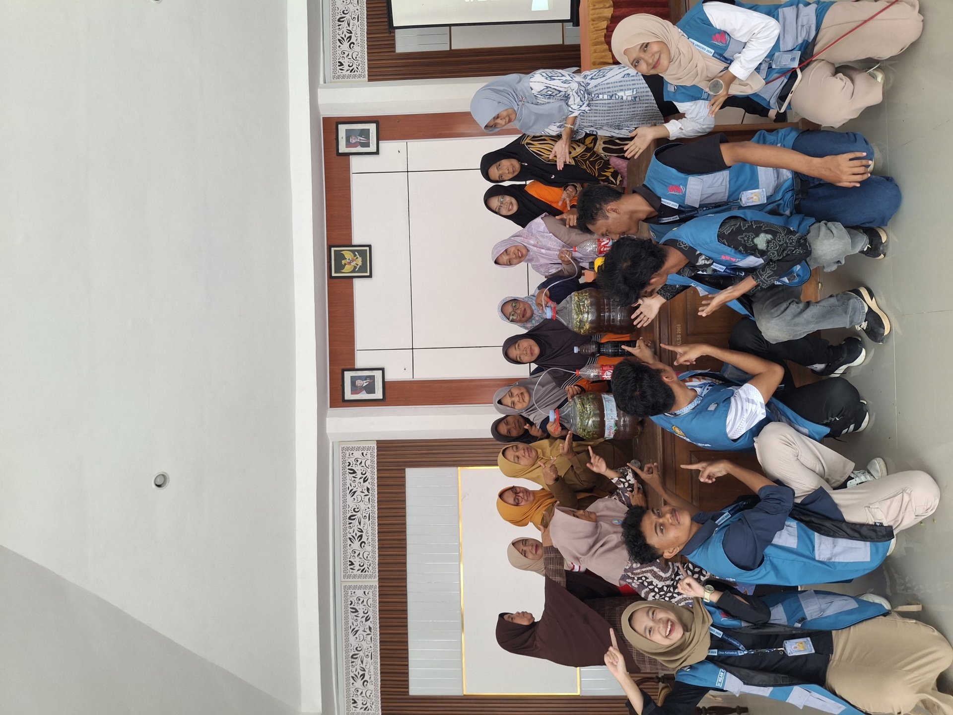 DAY 14 : Sosialisasi Pembuatan Pupuk Organik Cair