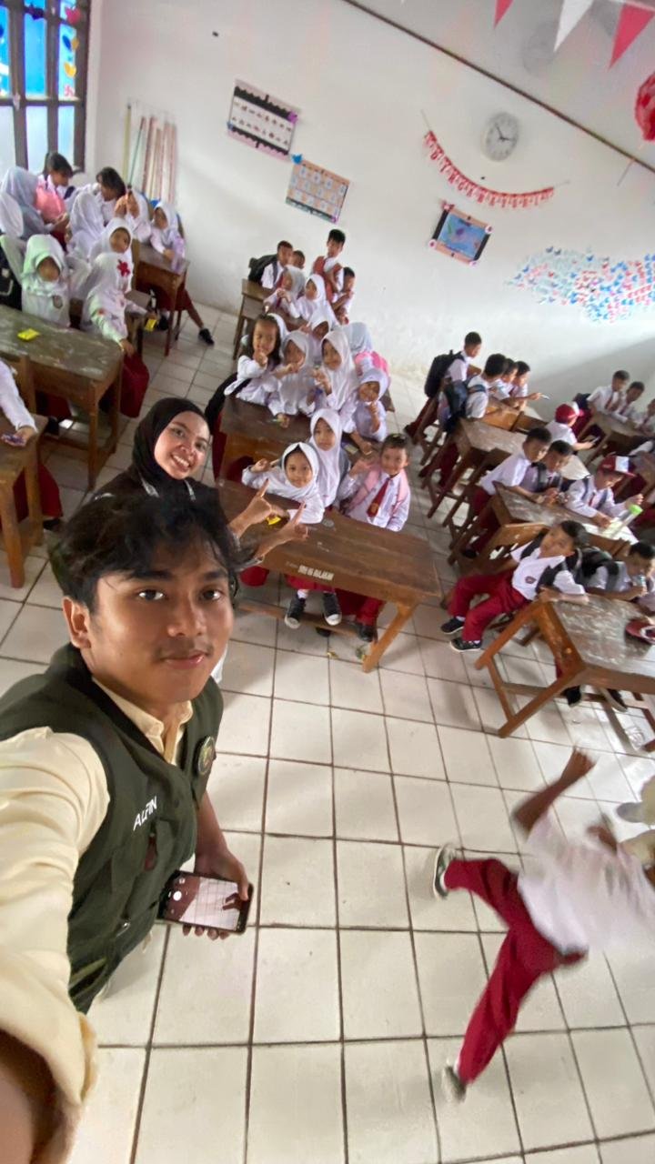 Sosialisasi di SD 1 Bulakan dan SD 3 Bulakan