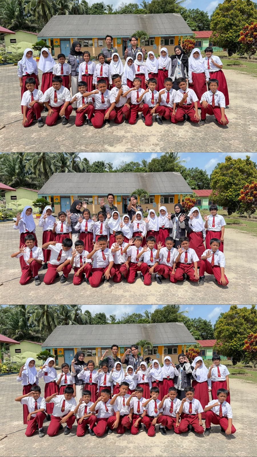 Mengajar Bahasa inggris Siswa/Siswi kelas 5 SD 8