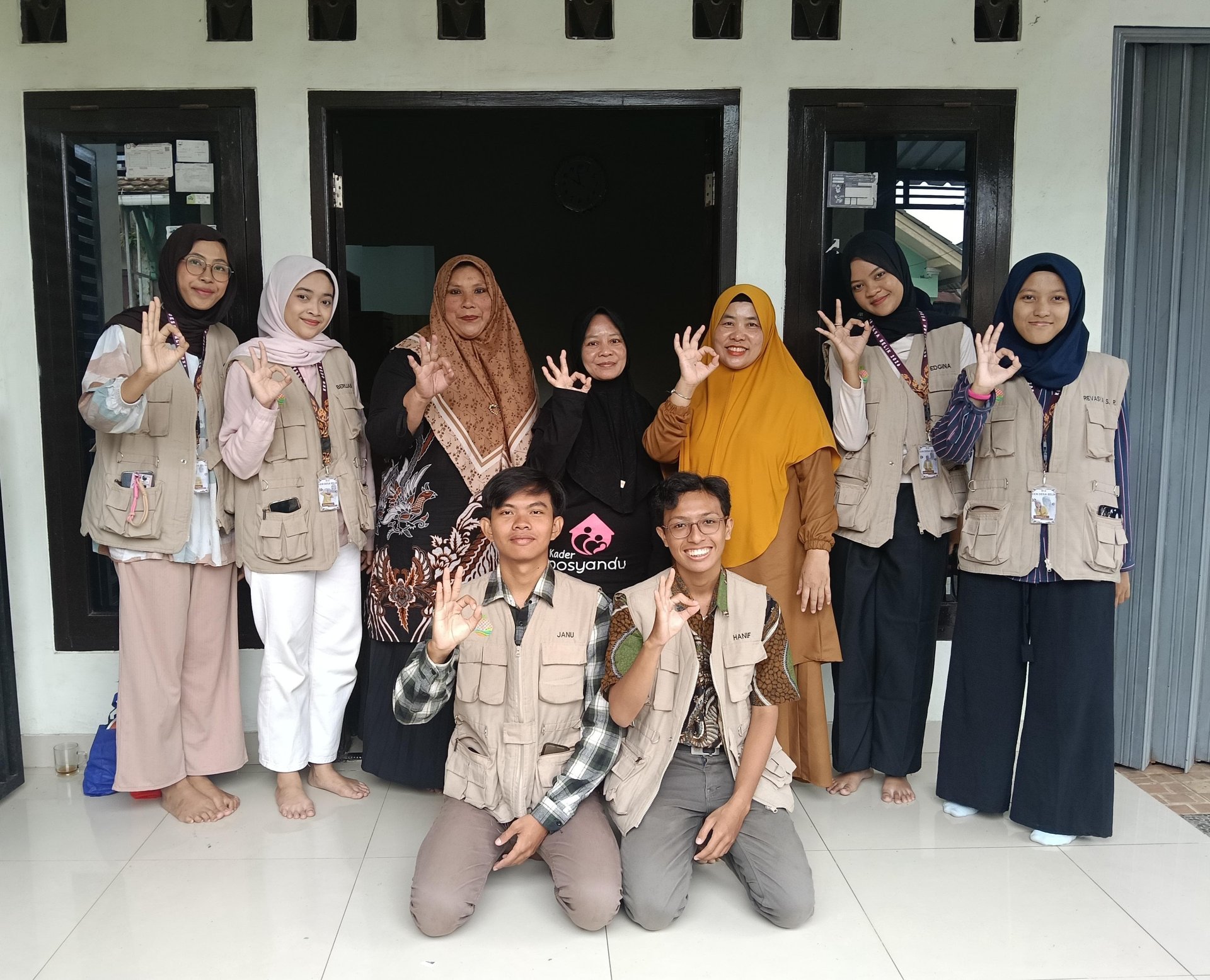 Day 14 - Sosialisasi Stunting dusun Krajan Barat