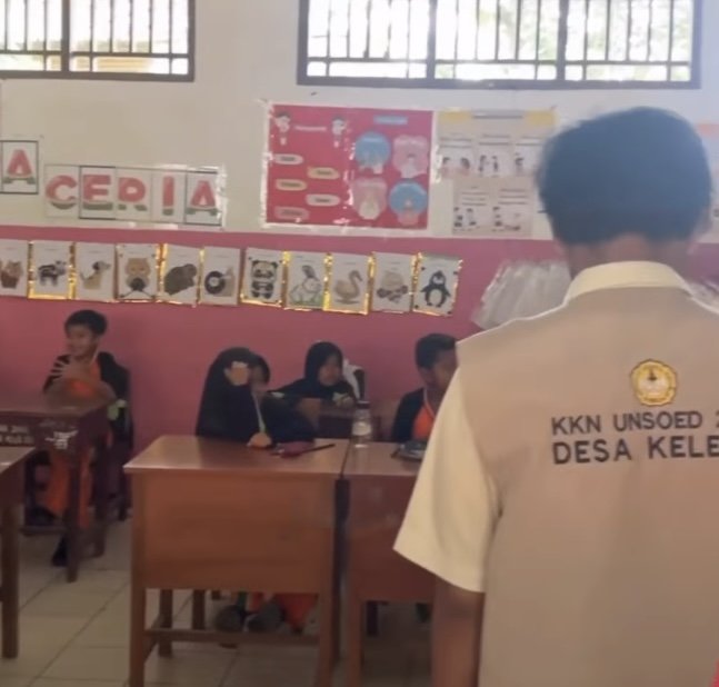 Sosialisasi Penerapan PHBS Cuci Tangan pada Kelas 2 SD Negeri 3 Keleng
