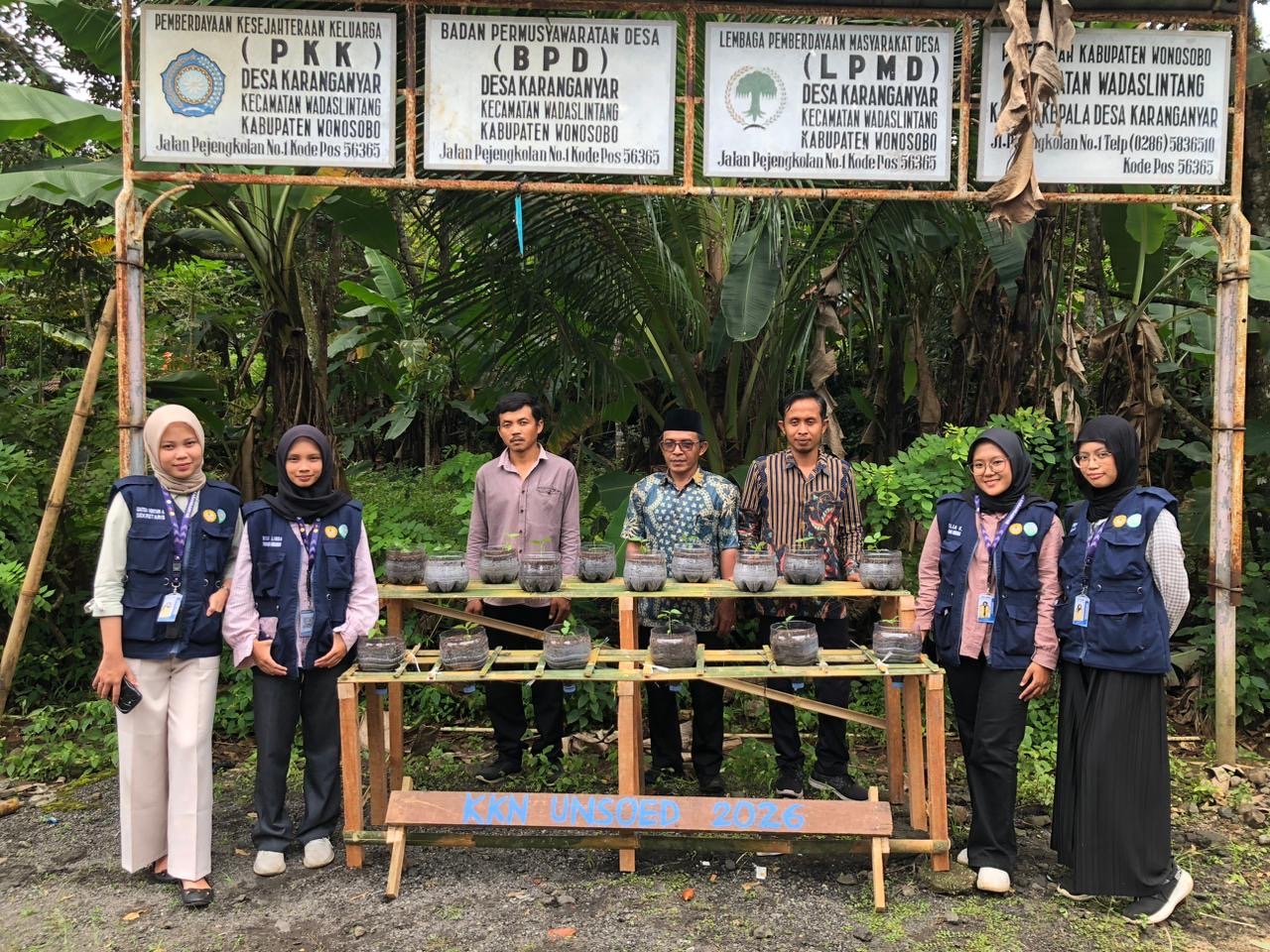 Kegiatan KKN Hari Ke-14