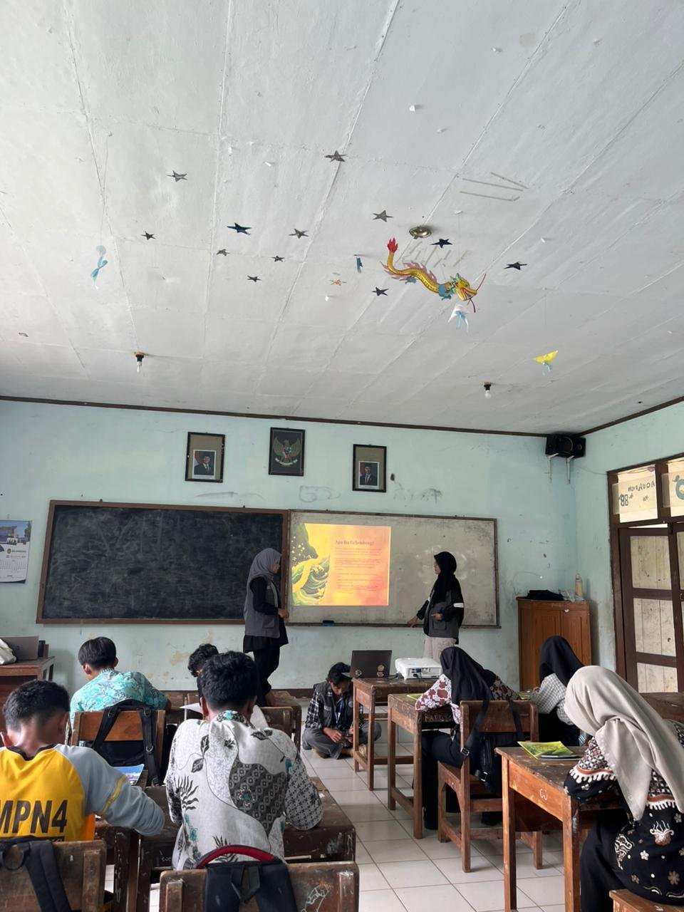 Kegiatan KKN hari ke-14 di Desa Erorejo