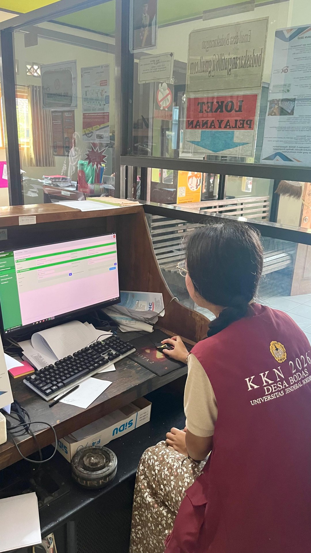 PIKET RUTIN BALAI DESA