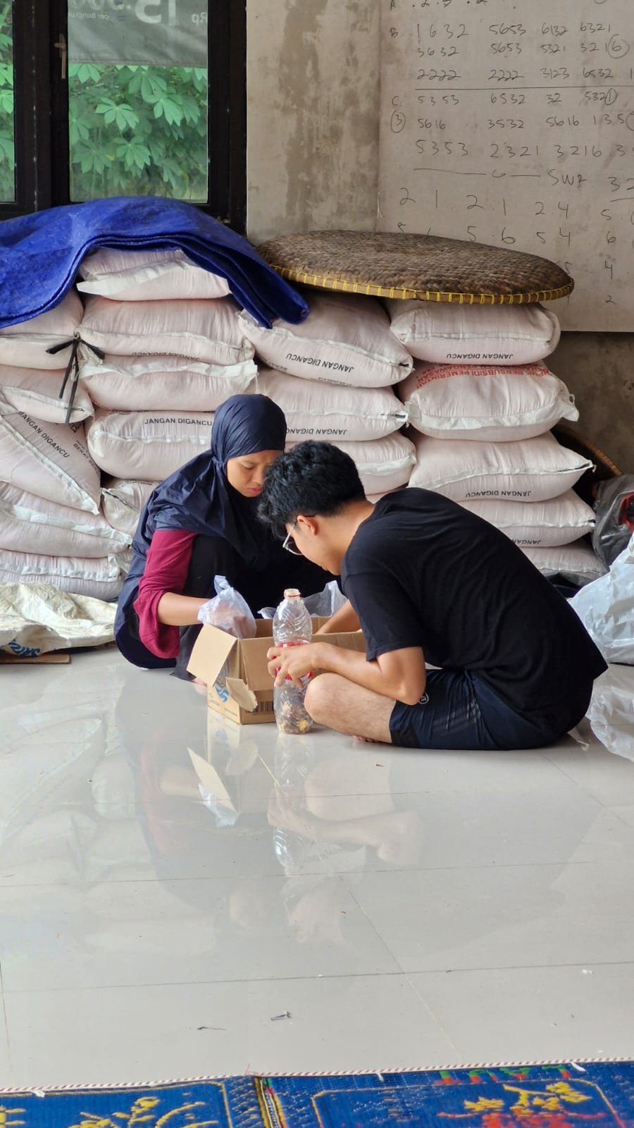 Persiapan Pembuatan Biodekomposer