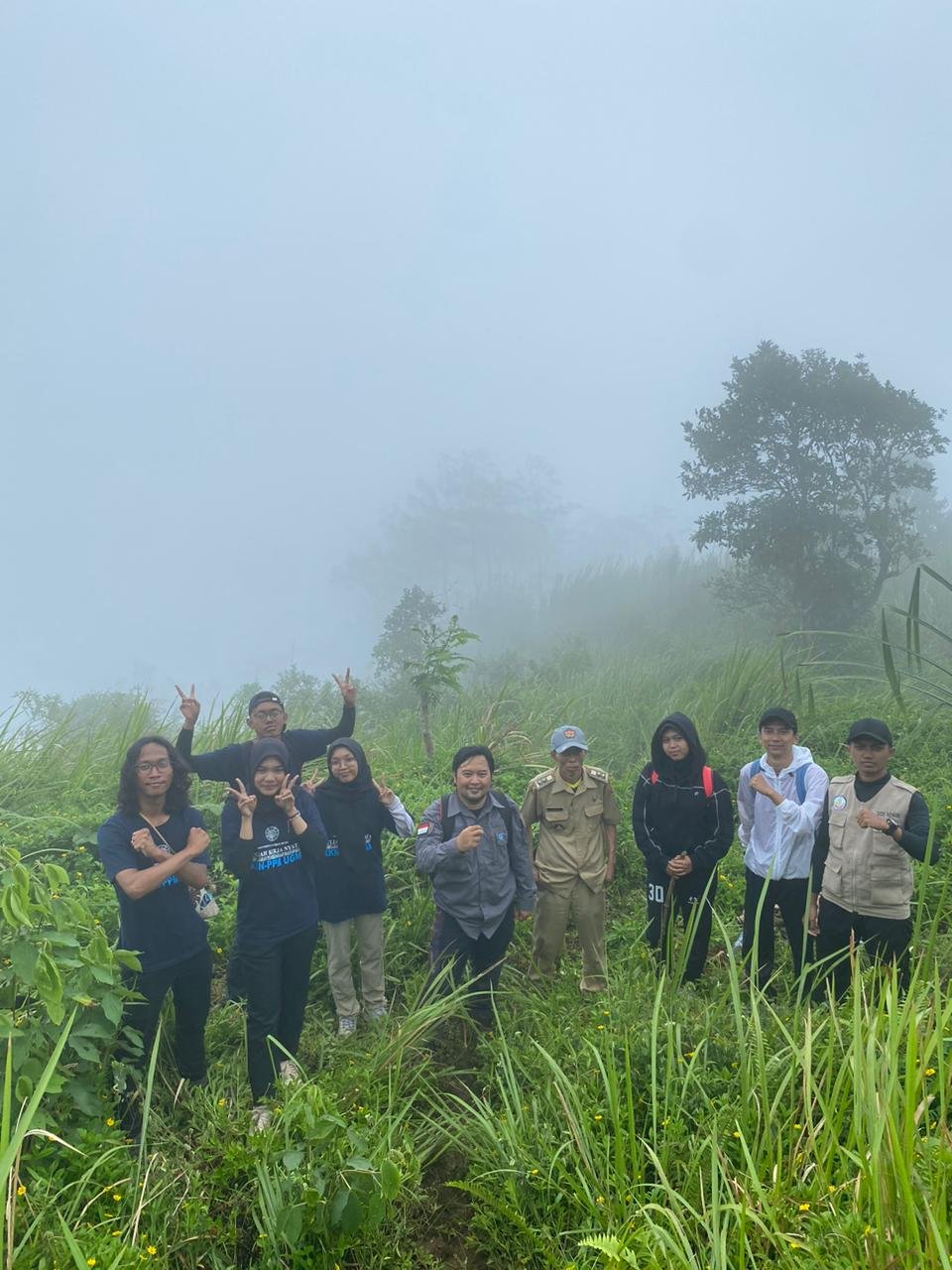 Hari ke lima belas (15). Kunjungan Korkab Dosen Pak Pahrul, Digitalisasi Tebing, dan Survey Jalur Pendakian Bupati Untuk HUT Pemalang ke-451