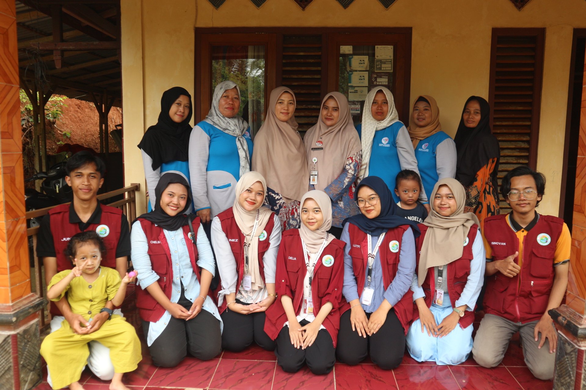 Pendampingan Posyandu di Dusun Medasih Klesem dan Musyawarah Turnamen Voli bersama Karang Taruna dan Tokoh Desa