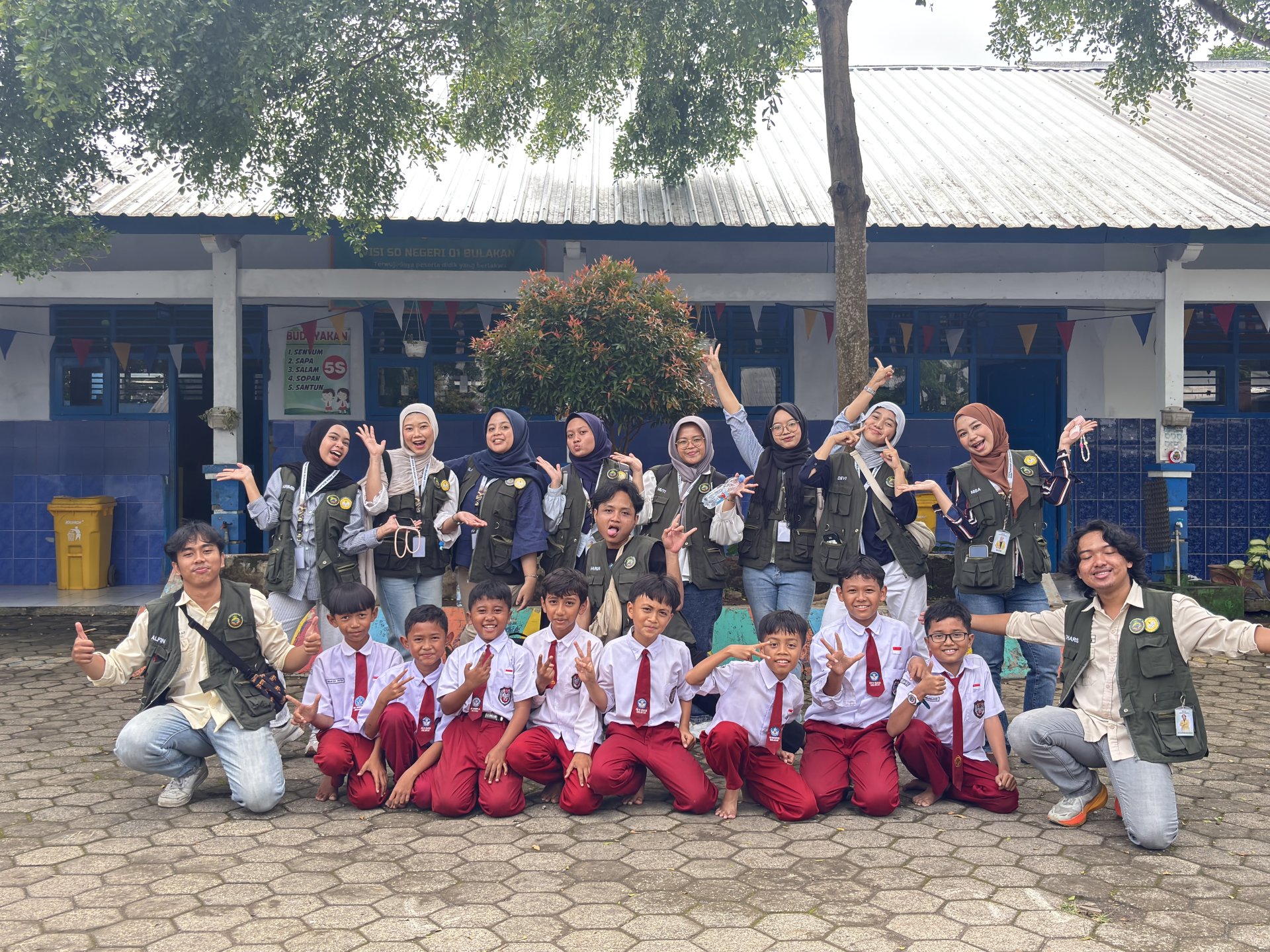 Sosialisasi pada Sekolah Dasar