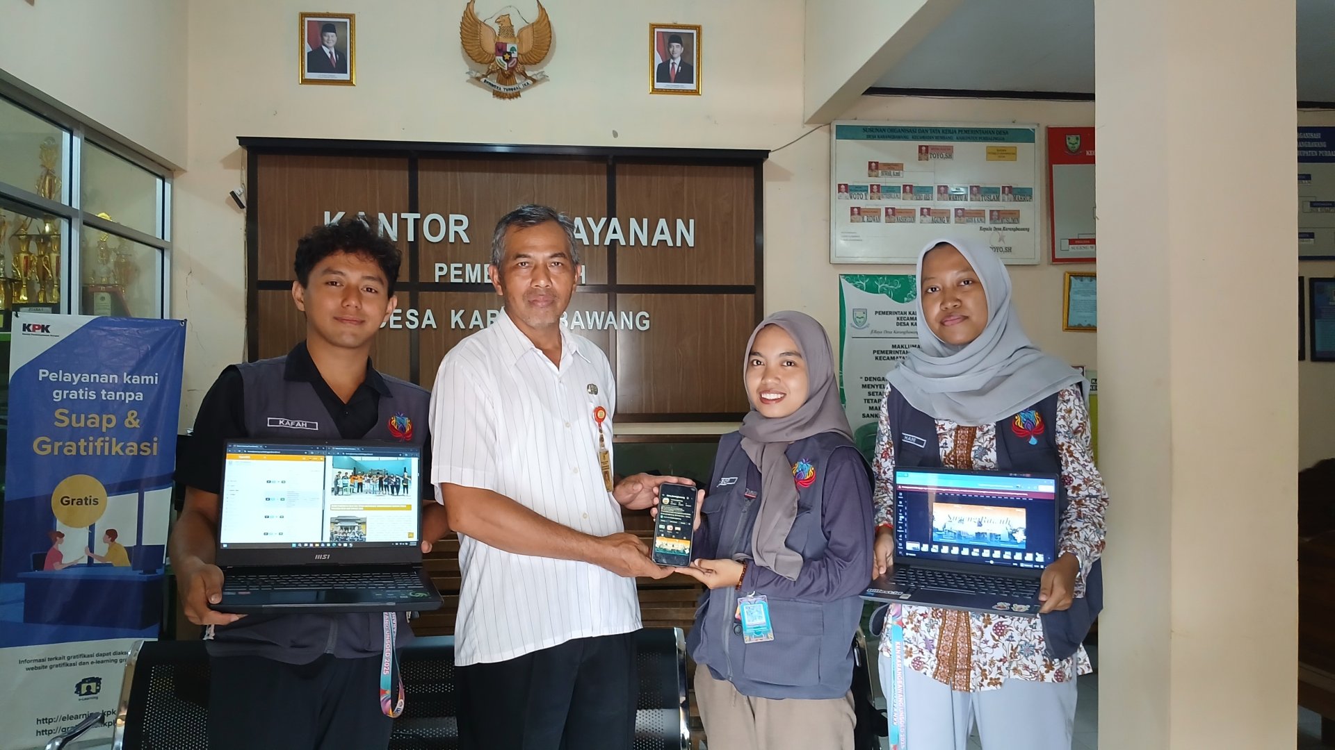 Pembaharuan Media Sosial, Website dan Templet Konten