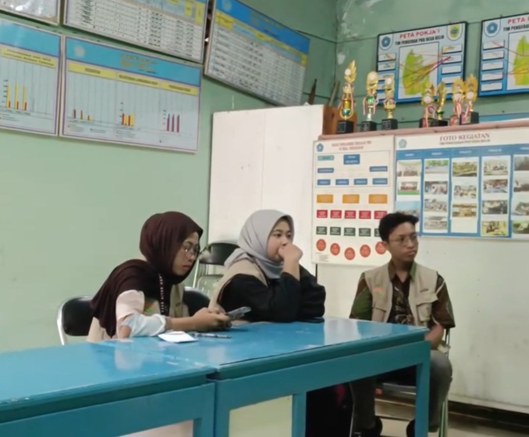 Day 14 -Kordinasi dengan Perangkat Desa