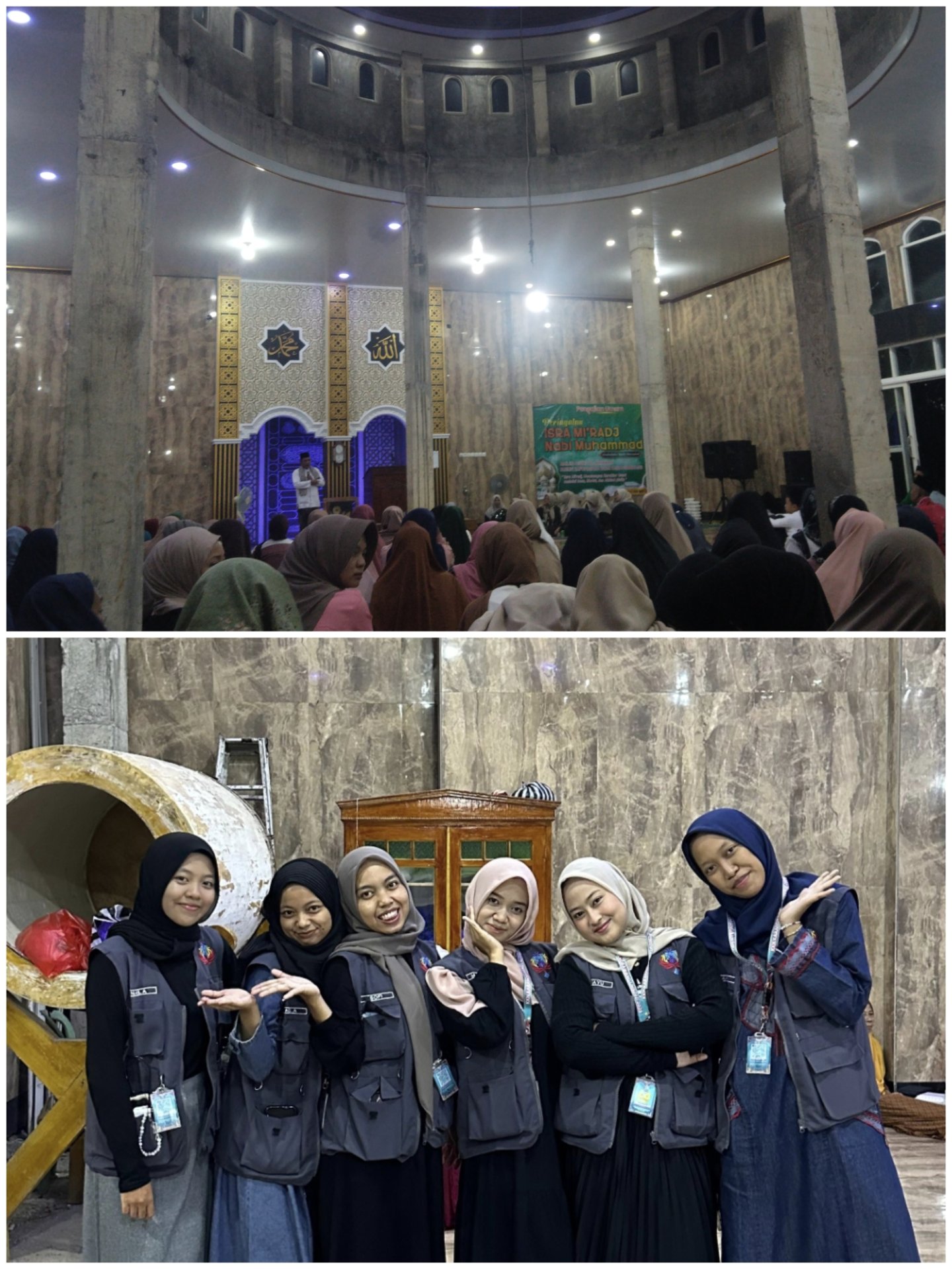 Peringatan Isra Mi'radj Nabi Muhammad SAW dusun Sapunagara