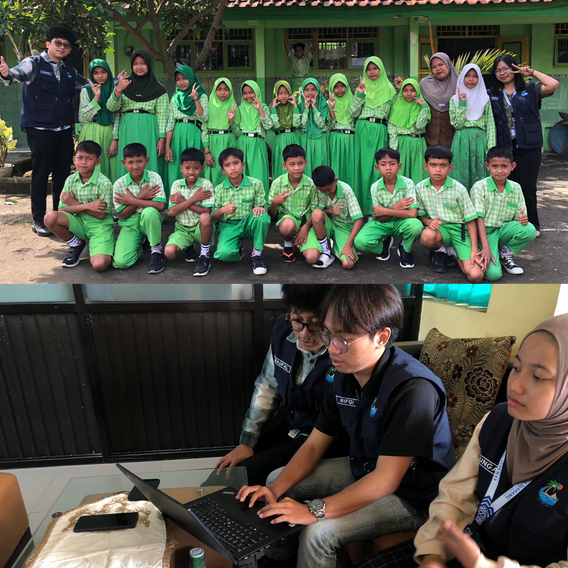 Kegiatan KKN hari ke14