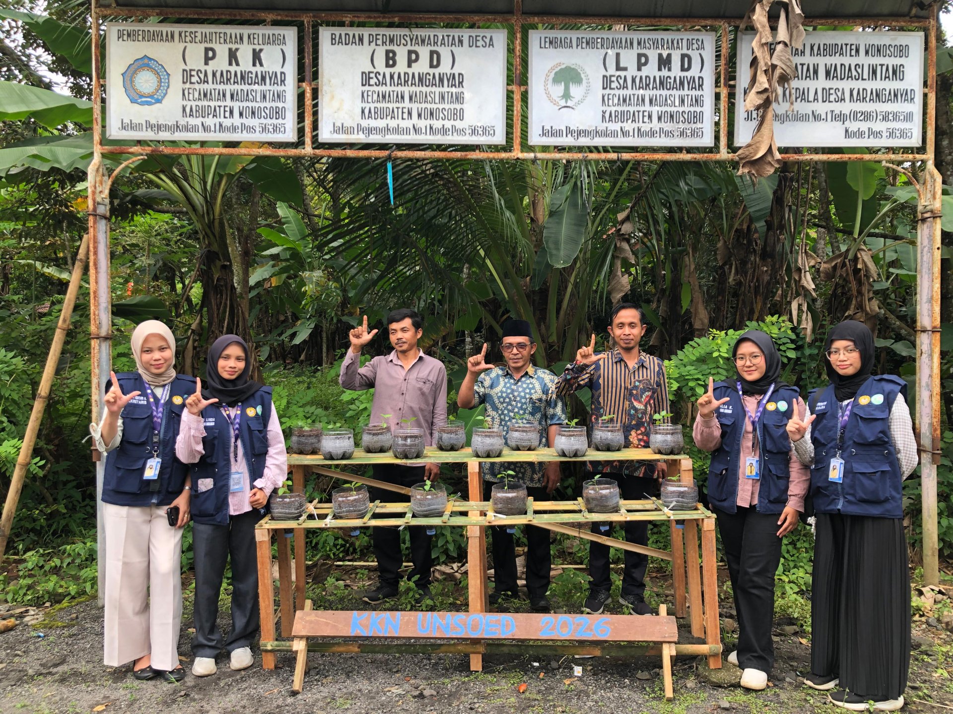 Kegiatan Day 14 Desa Karanganyar