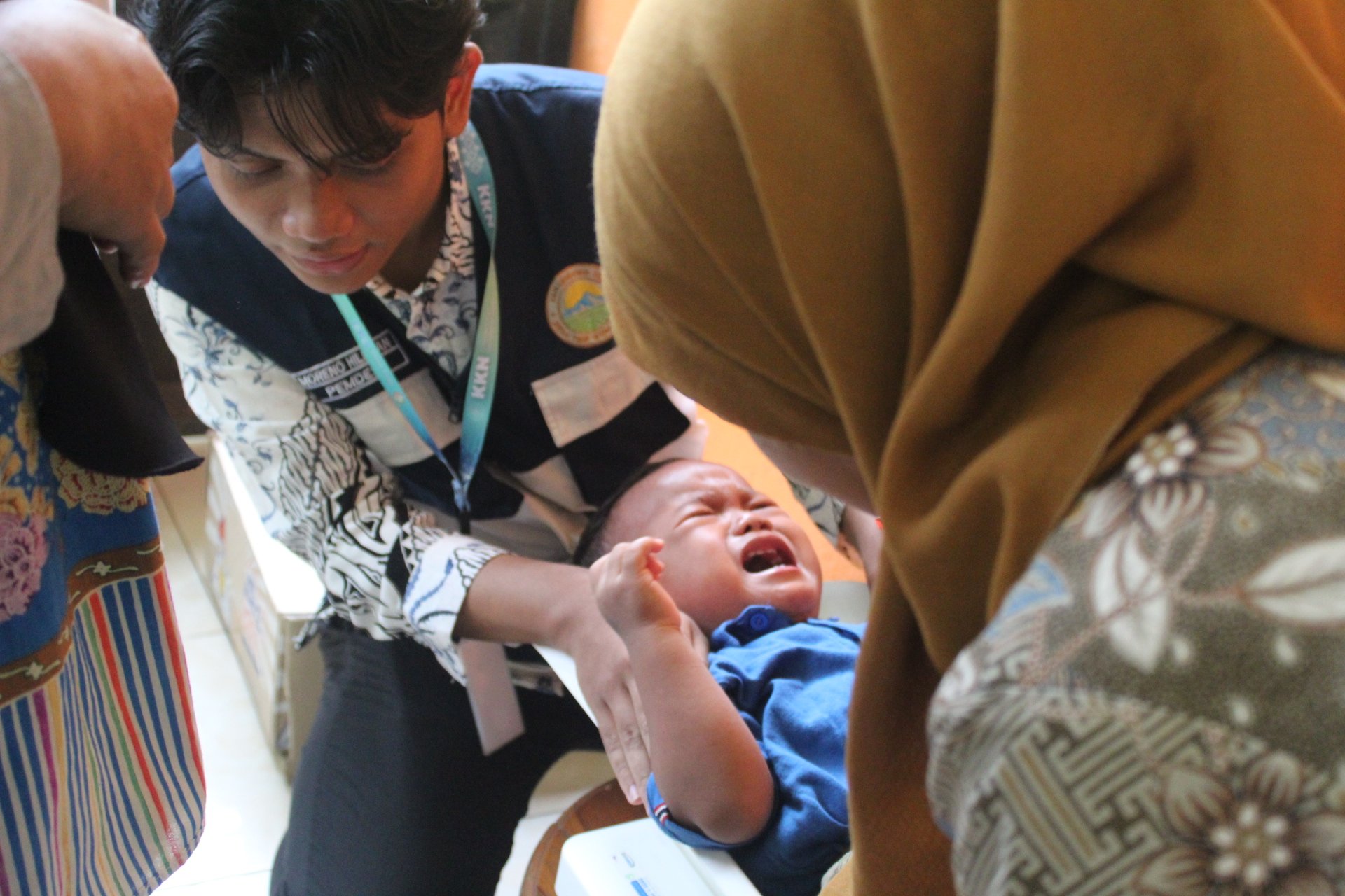 Pendampingan Posyandu Balita di Dusun Limbangan