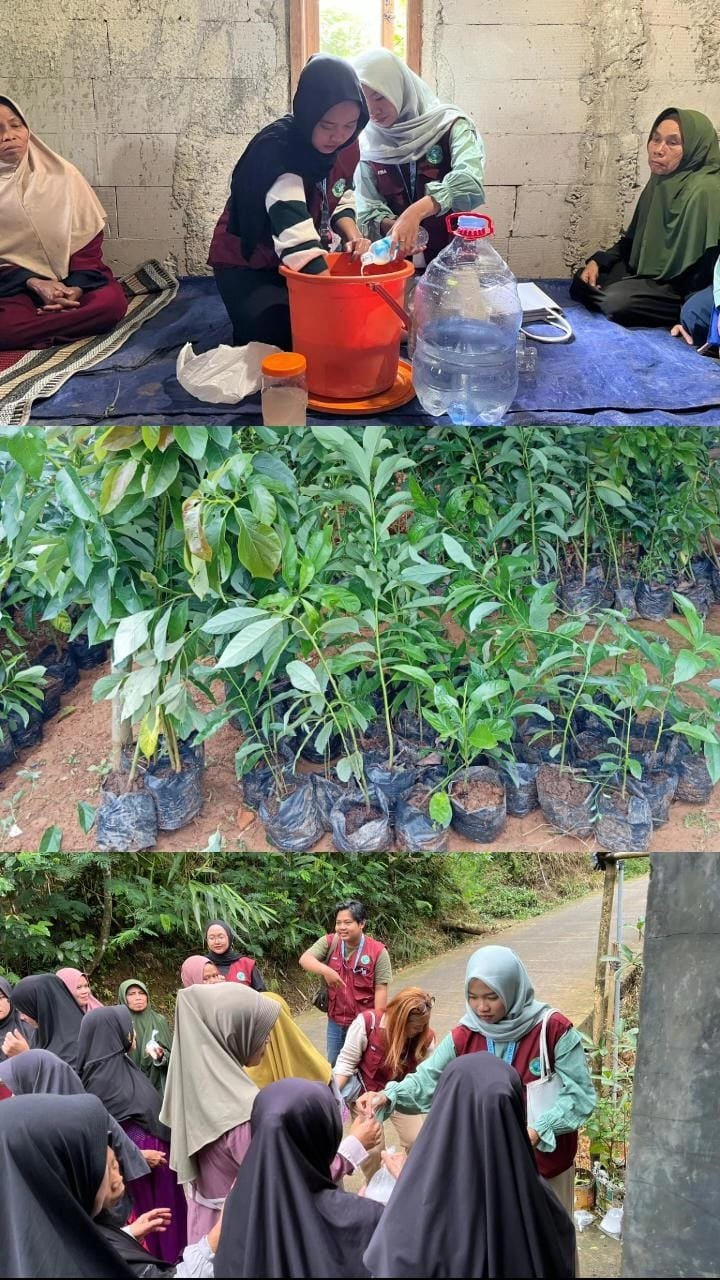 Hari ke 14 KKN di Desa Badak